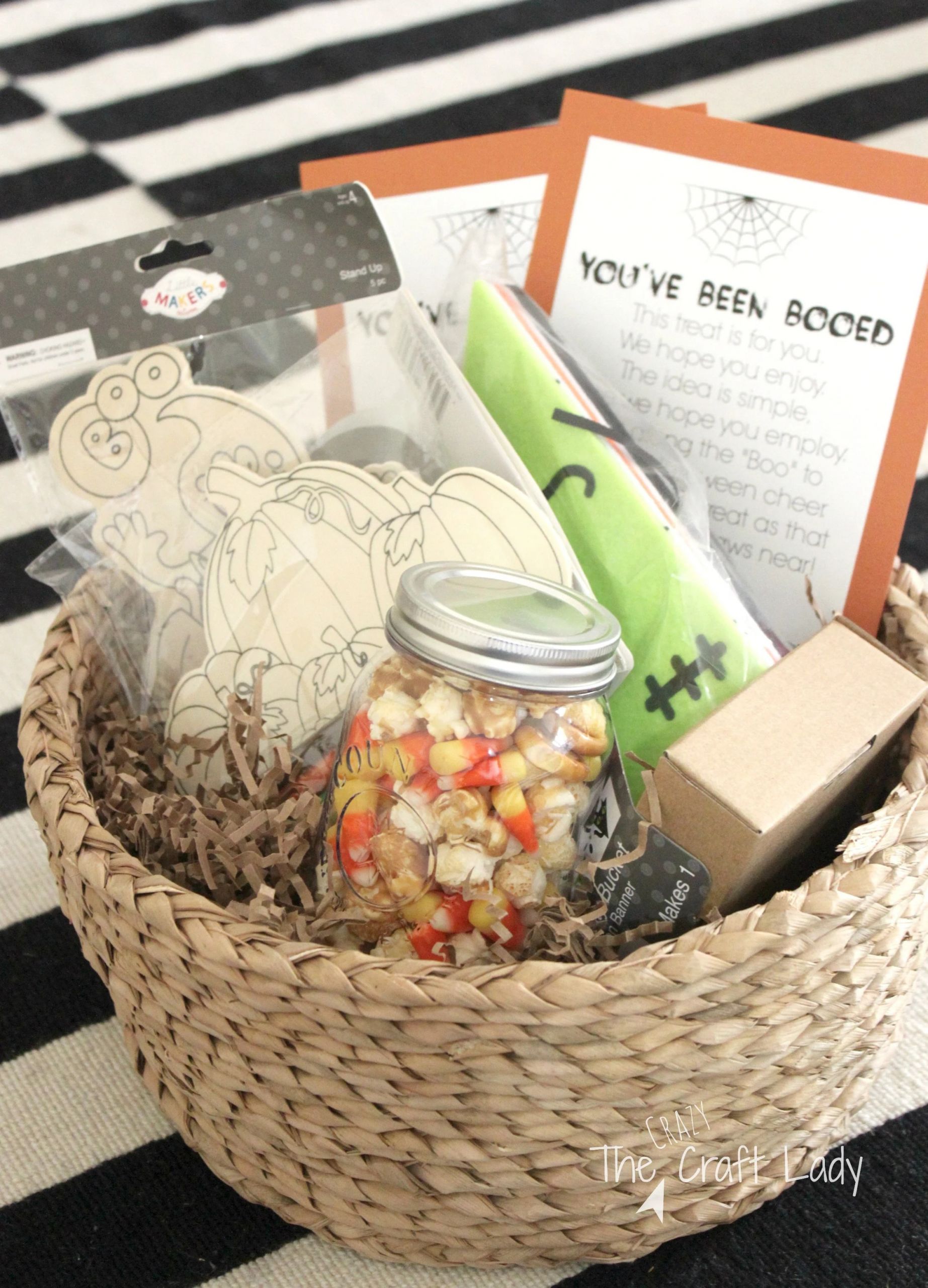 Boo Basket Ideas Unique 12 Boo Basket Ideas A Fun Halloween Tradition the Crazy Craft Lady