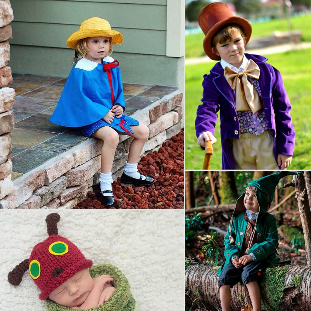 Book Character Halloween Costume Inspirational Book Character Kid Halloween Costumes