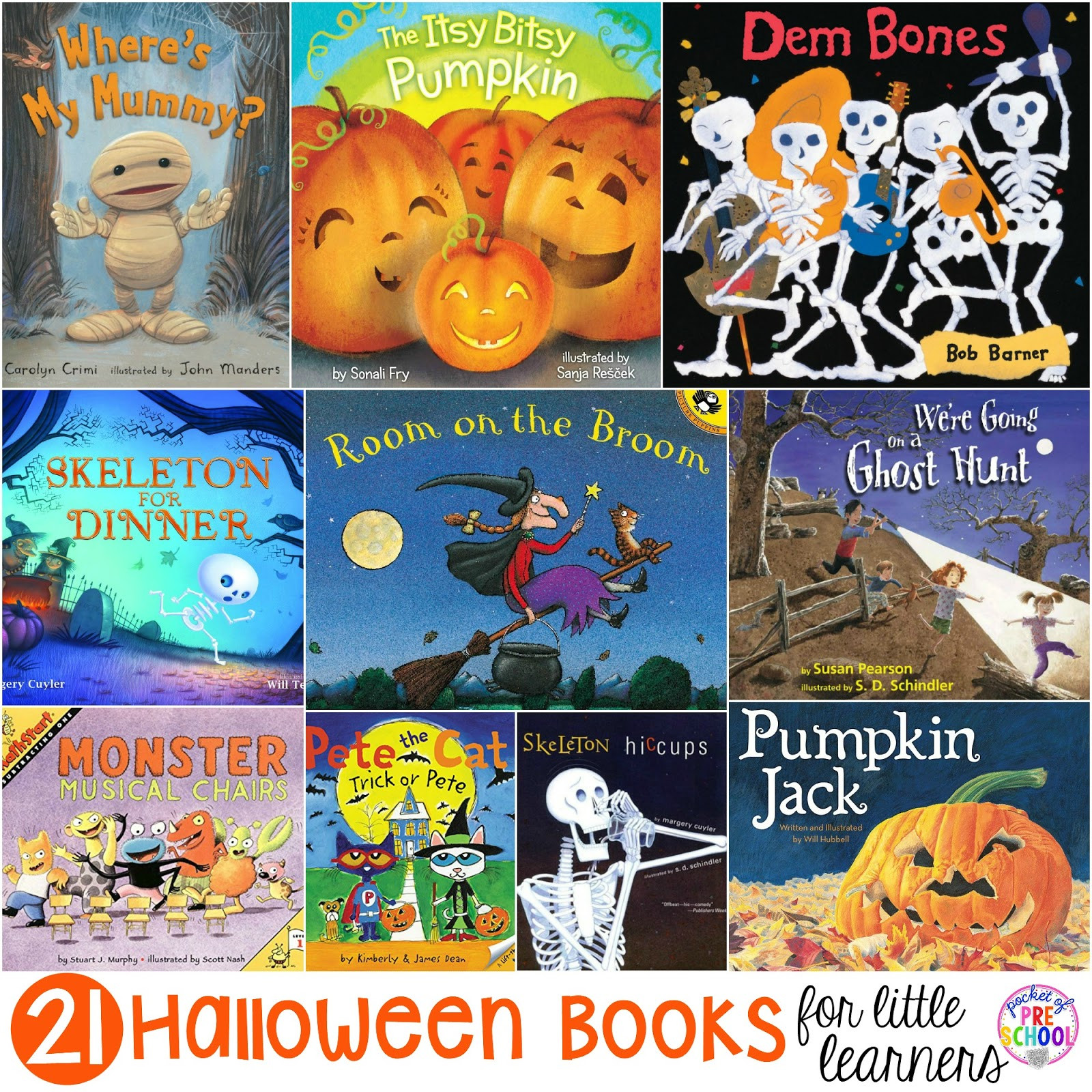 Books About Halloween for Preschoolers Best Of the Ultimate List Halloween Books for Preschoolers