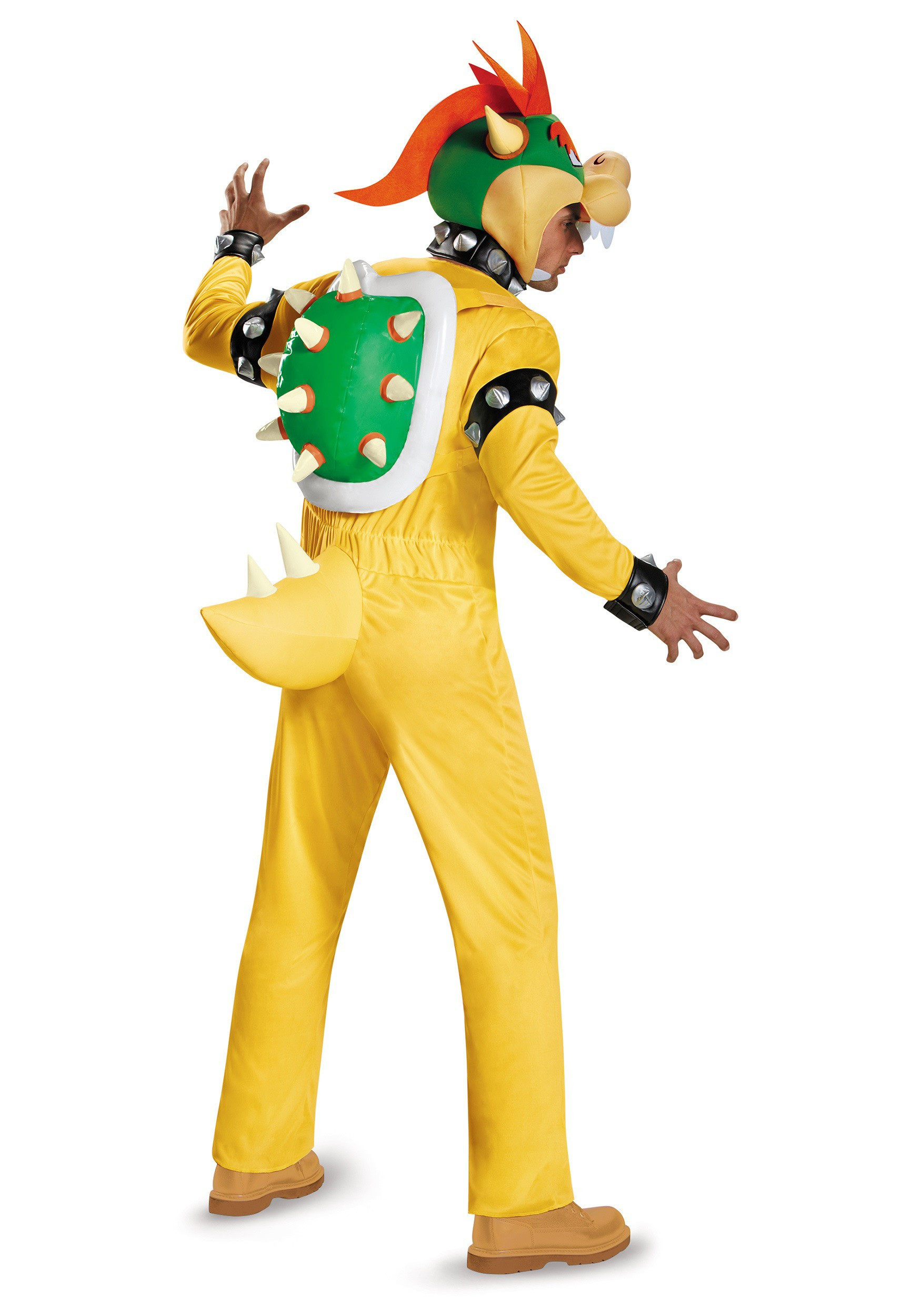 Bowser Halloween Costume Beautiful Deluxe Adult Bowser Costume