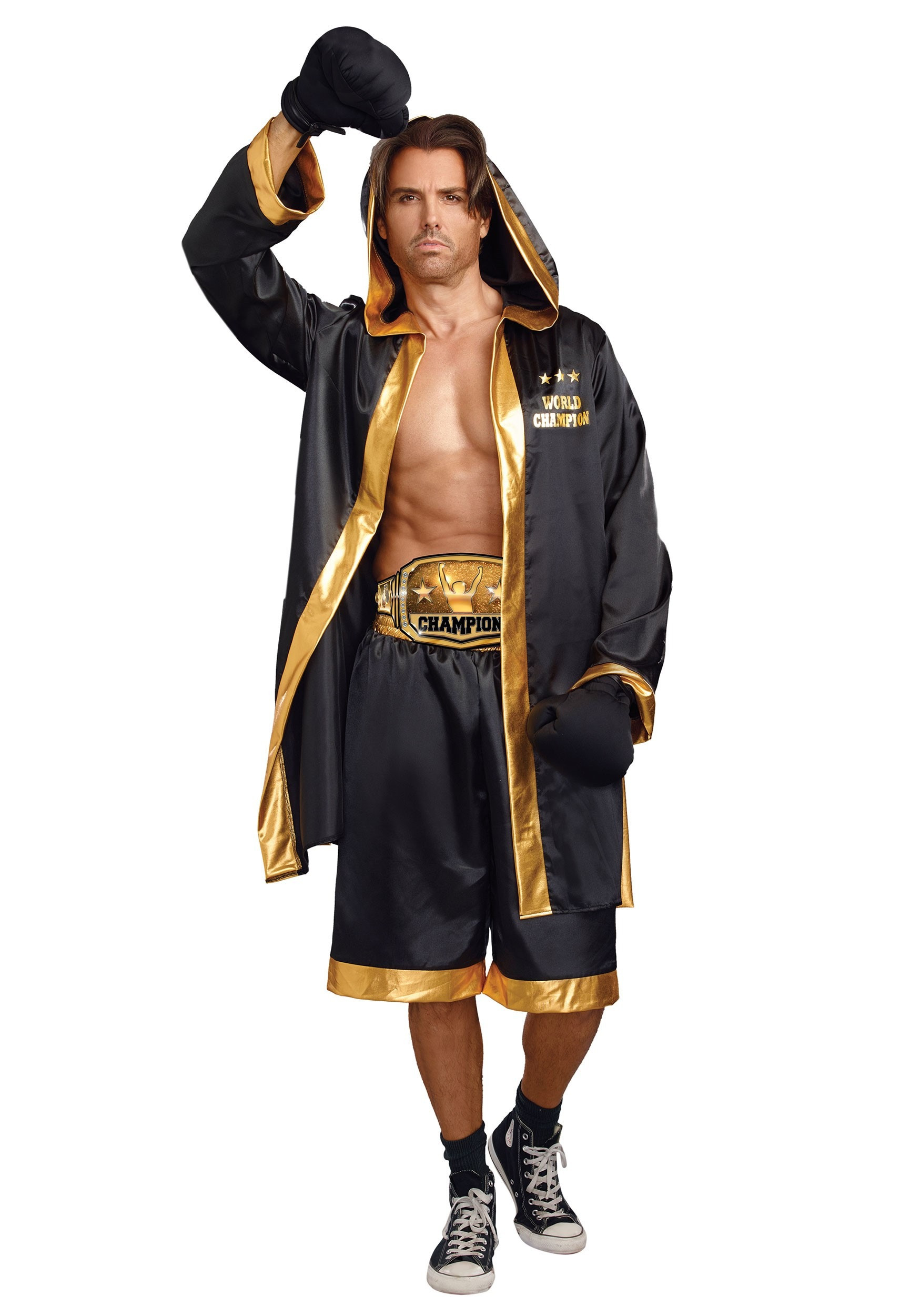 Boxer Halloween Costume Inspirational the Champ Boxer Costume for Men