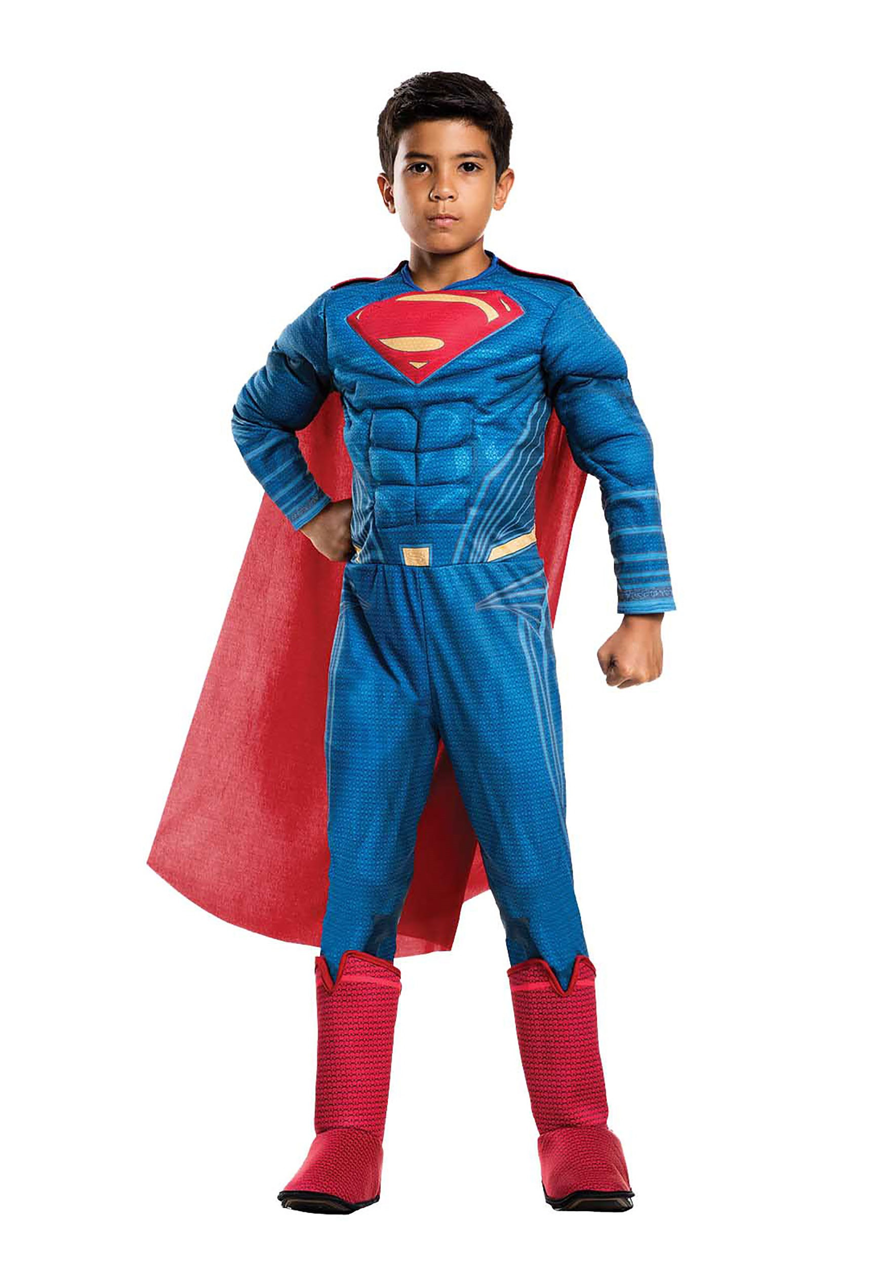 Boys Halloween Costumes Inspirational Justice League Deluxe Superman Costume for Boys