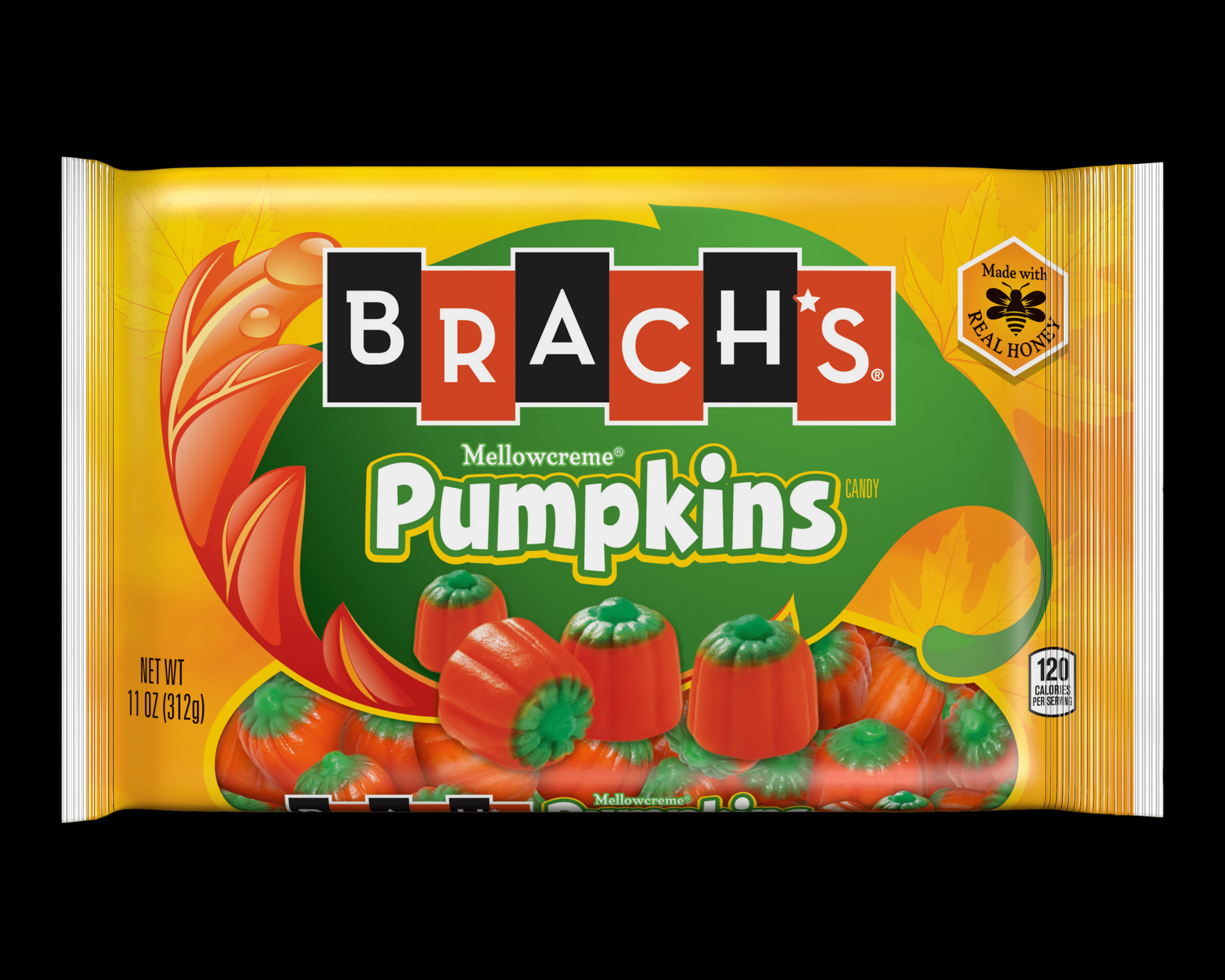 Brach&amp;#039;s Mellowcreme Pumpkins Inspirational Brach S Mellowcreme Pumpkins Candy 11 Oz Walmart