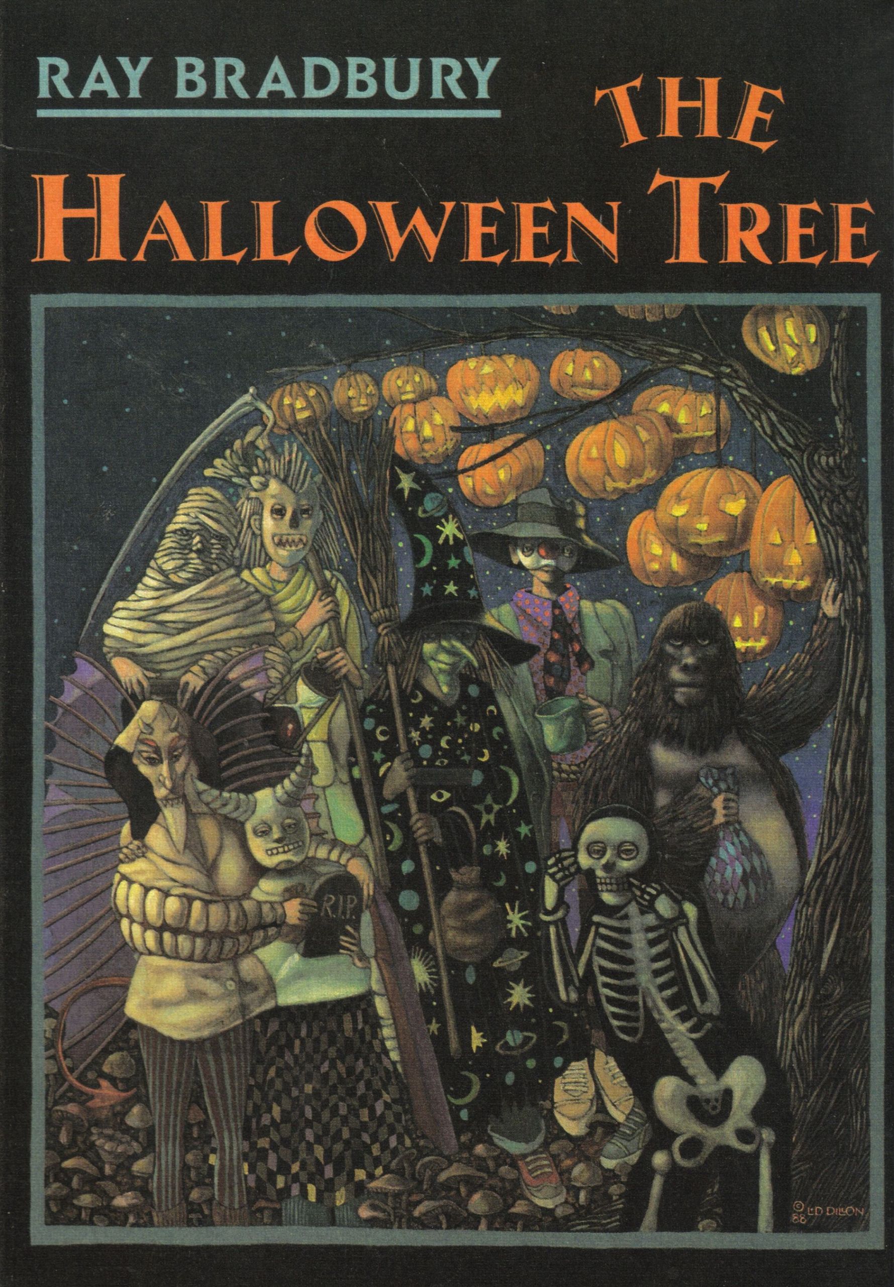 Bradbury Halloween Tree Luxury Ray Bradbury S the Halloween Tree Cover Illustrated by Leo and Diane