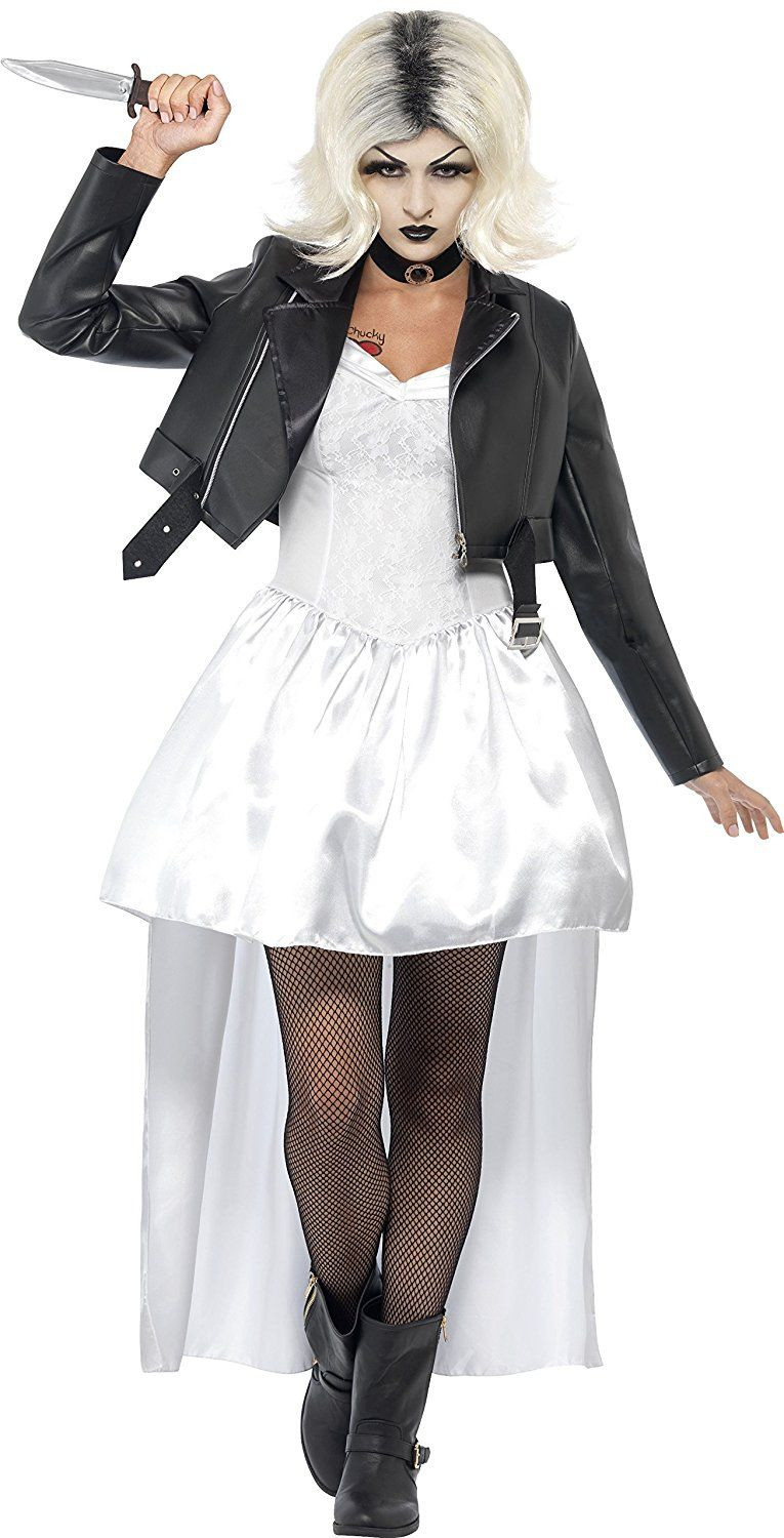 Bride Of Chucky Costume Adults Luxury Pin En Halloween Ideas