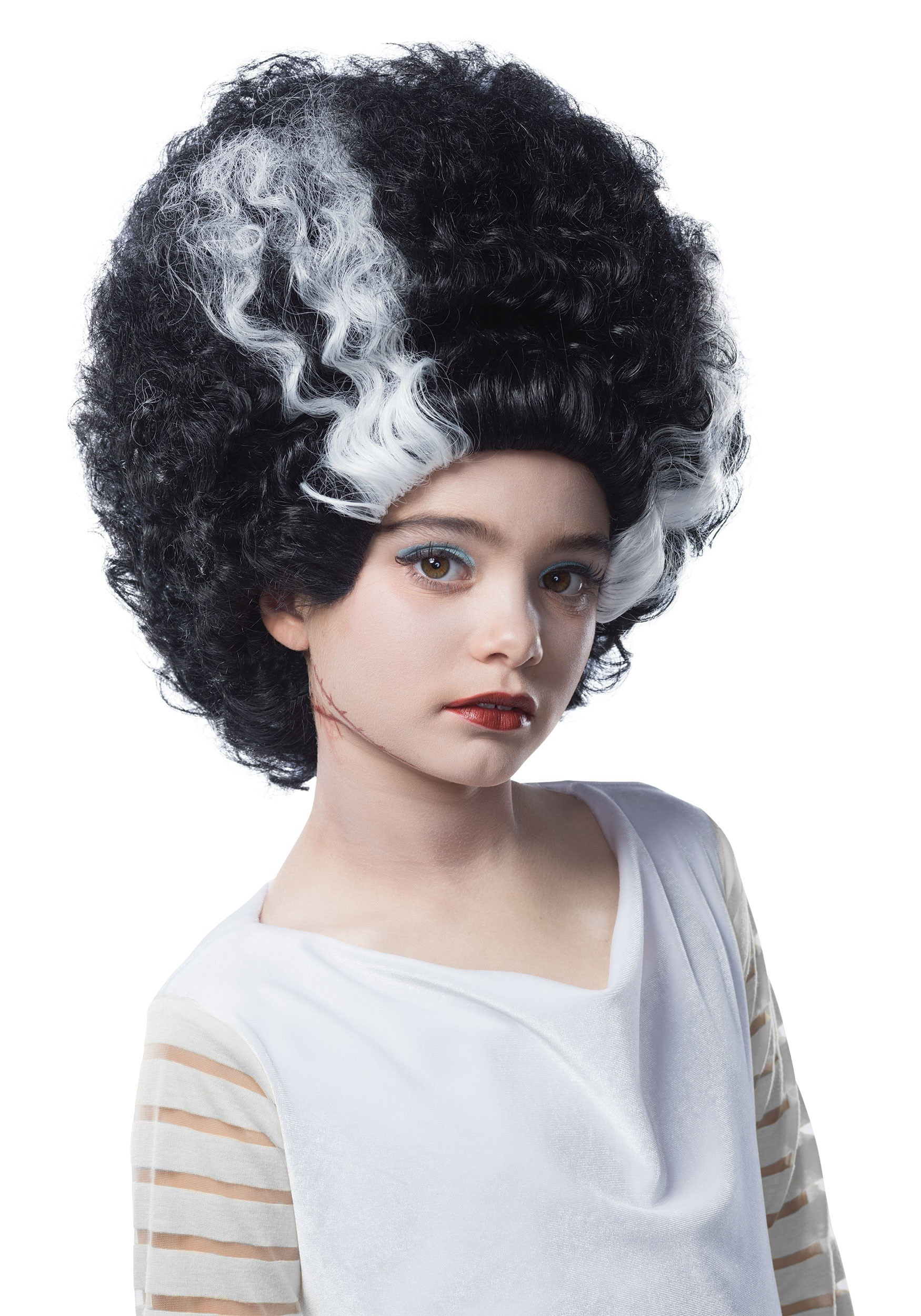 Bride Of Frankenstein Wig Awesome Bride Of Frankenstein Wig for Child Adult