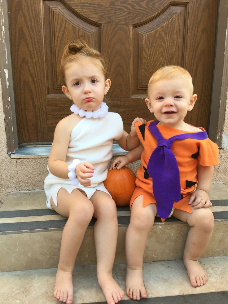 Brother and Sister Halloween Costumes Elegant Fred and Wilma Brother and Sister Halloween Costume