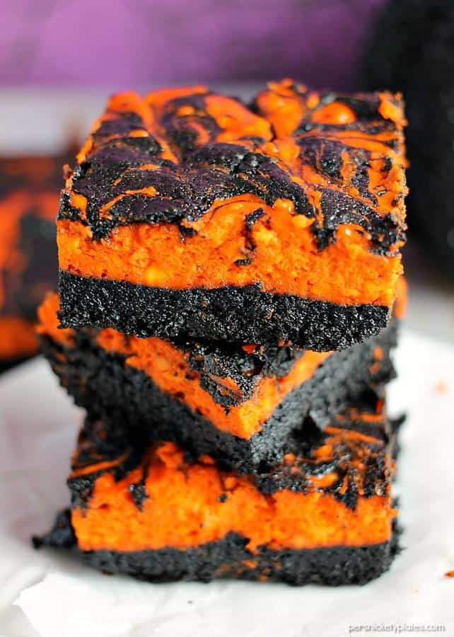 Brownie Halloween Recipes Inspirational Halloween Swirl Cream Cheese Brownies the Best Blog Recipes