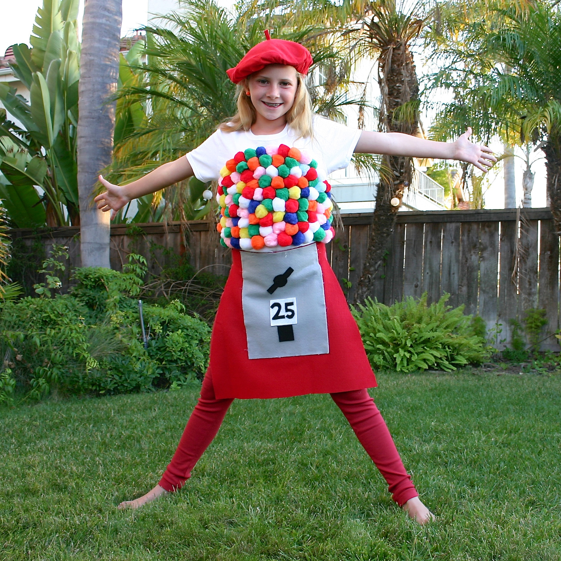 Bubble Gum Machine Costume Diy Awesome Bubblegum Machine Halloween Costume