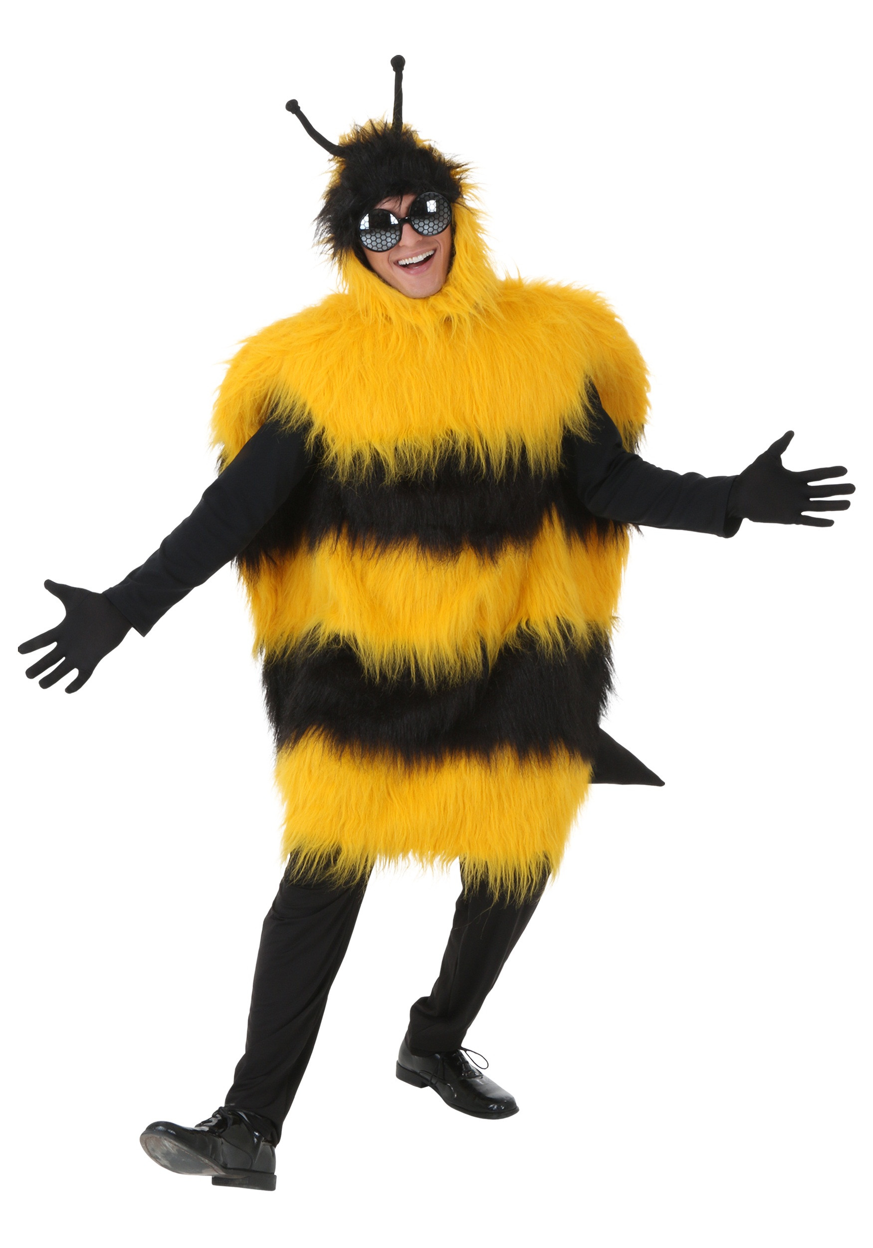 Bumble Bee Outfit Adults Elegant Deluxe Bumblebee Adult Costume