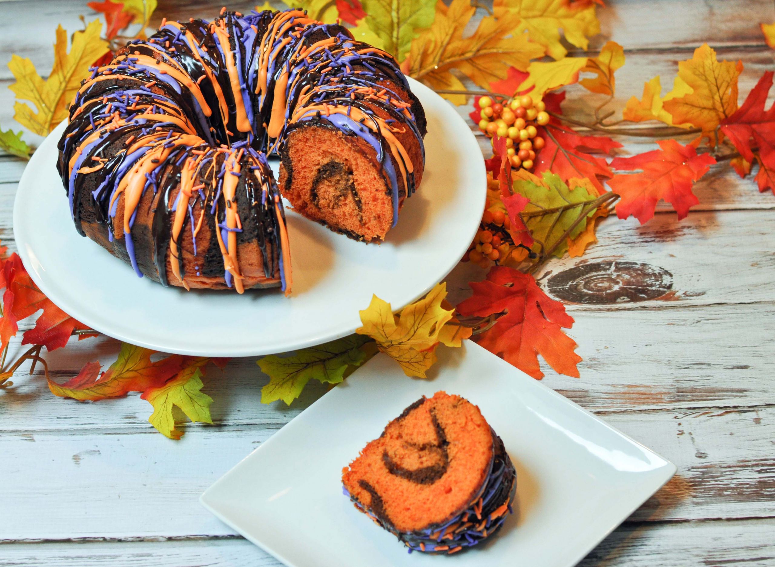 Bundt Cake Halloween Fresh Halloween Bundt Cake Recipe Mommy S Fabulous Finds