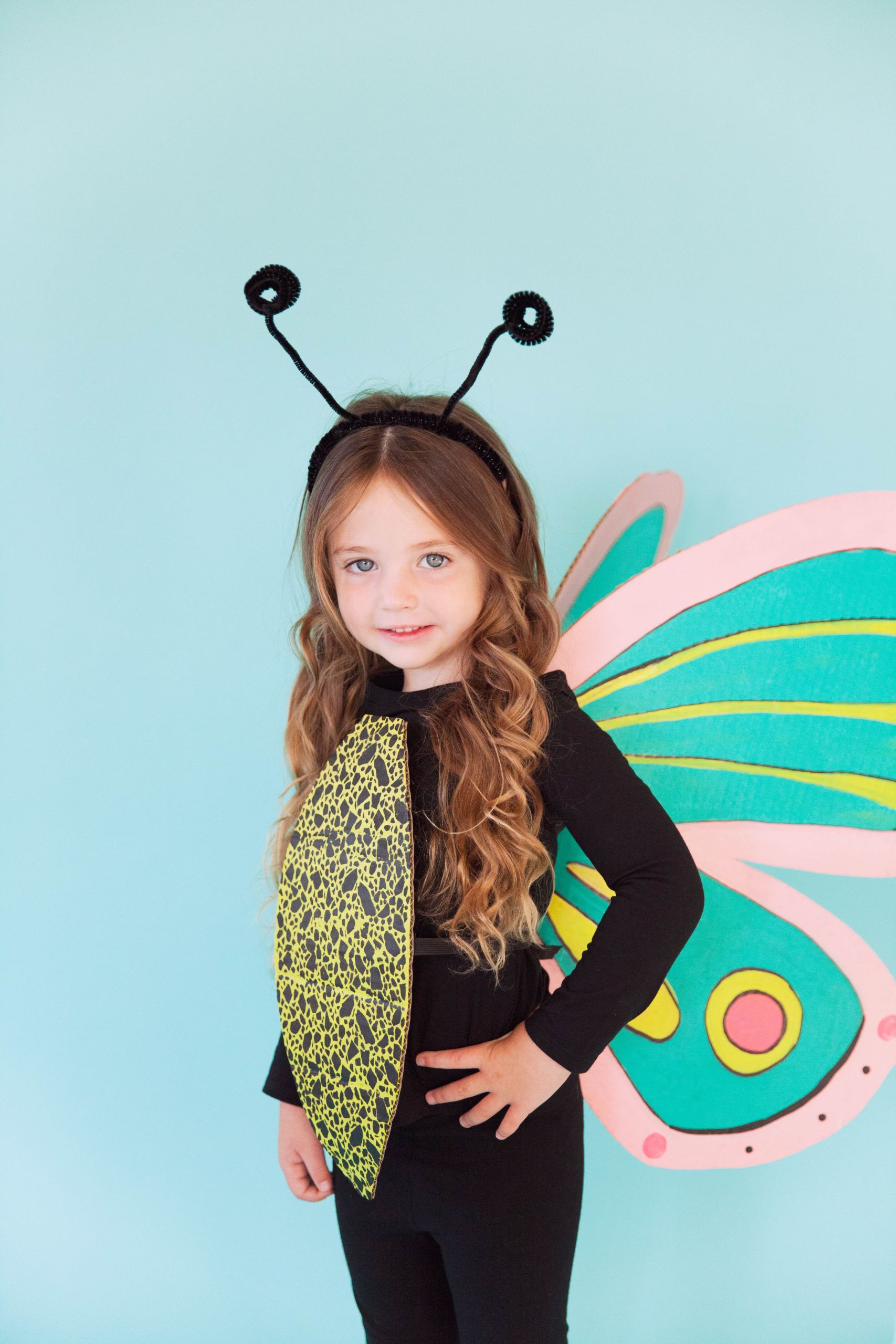 Butterfly Halloween Costume New Diy Easy butterfly Costume