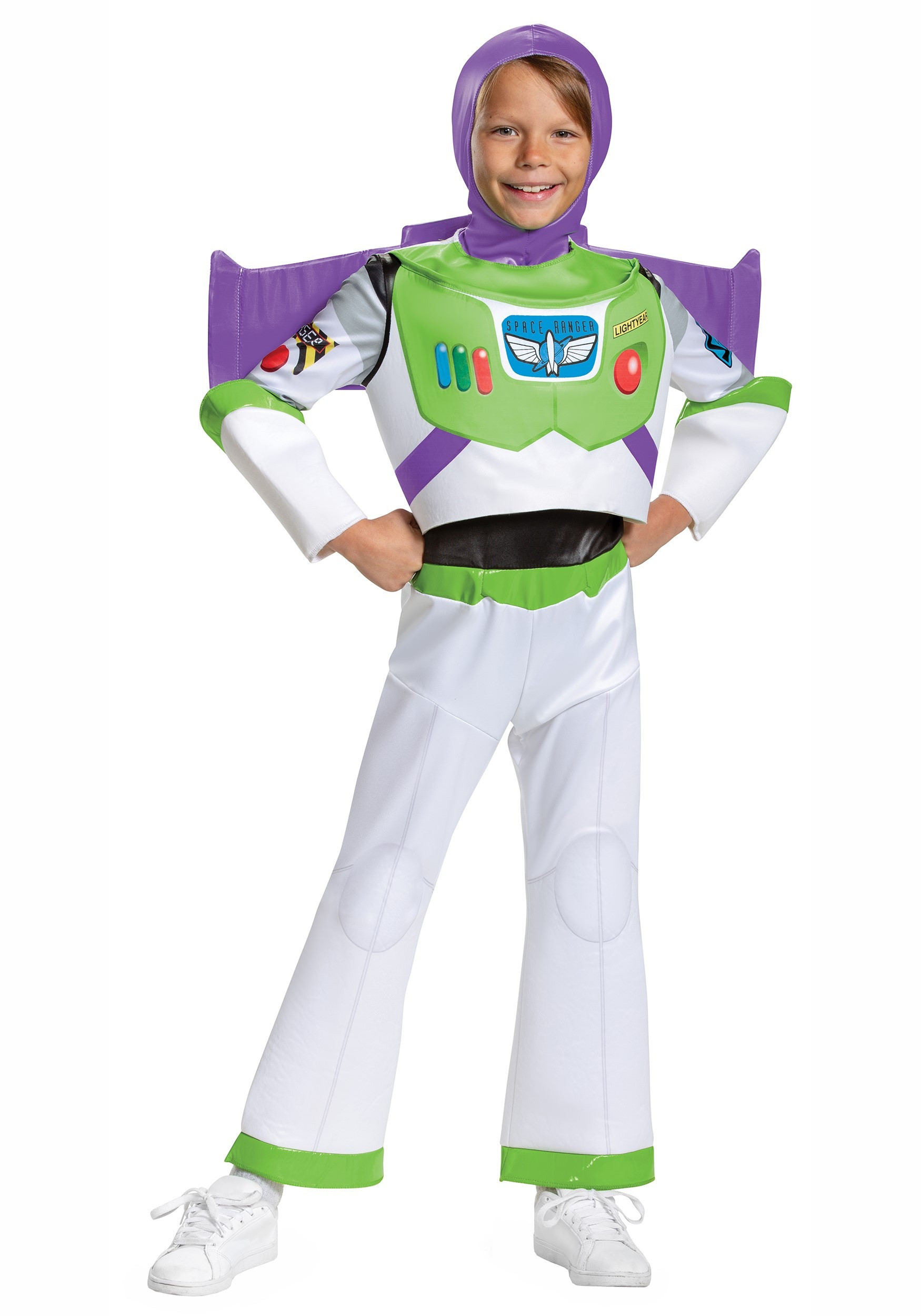 Buzz Lightyear toddler Costume Awesome toy Story toddler Buzz Lightyear Deluxe Costume