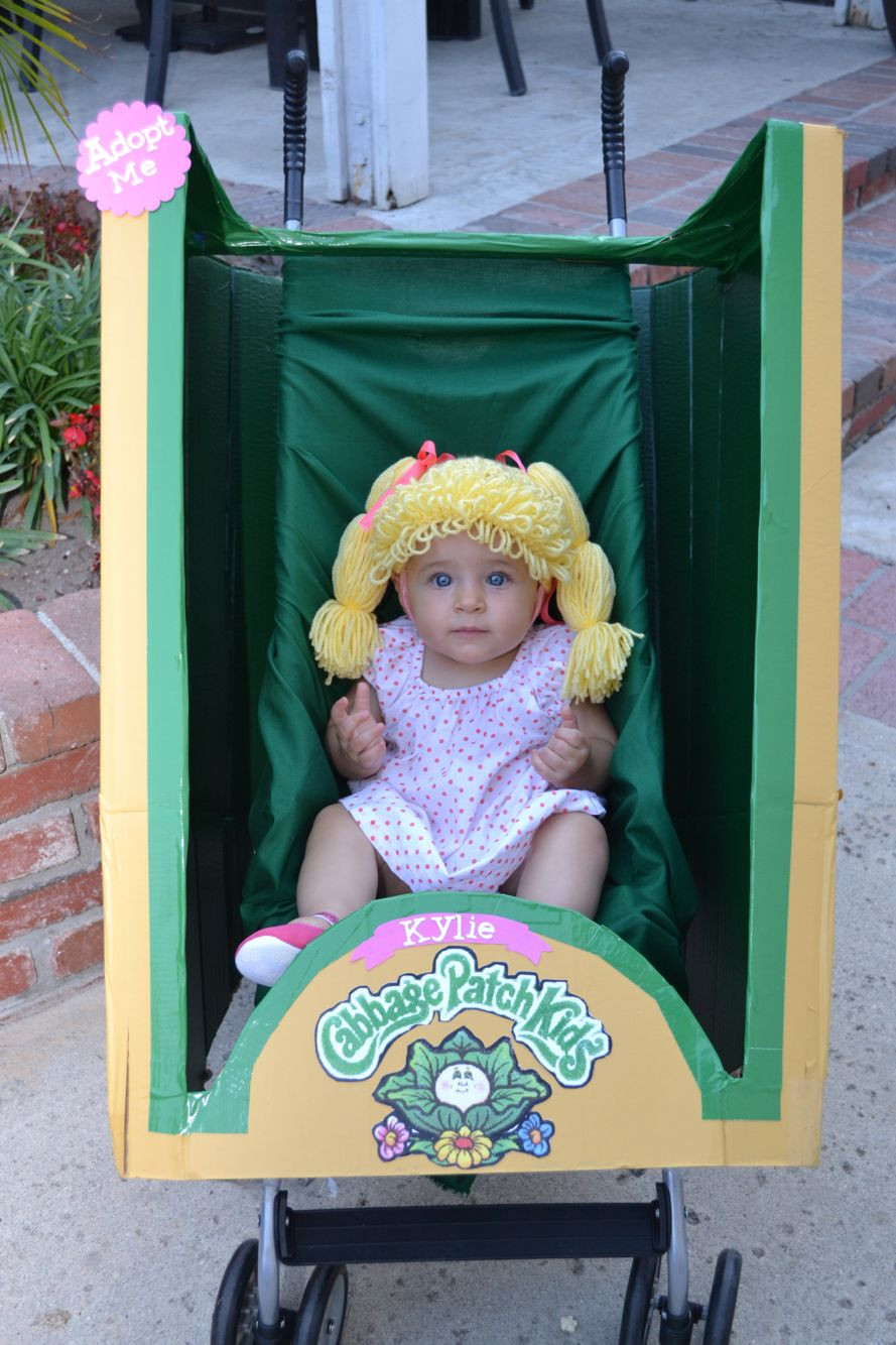 Cabbage Patch Costume New Infant Girl Diy Cabbage Patch Kid Halloween Costume Made From