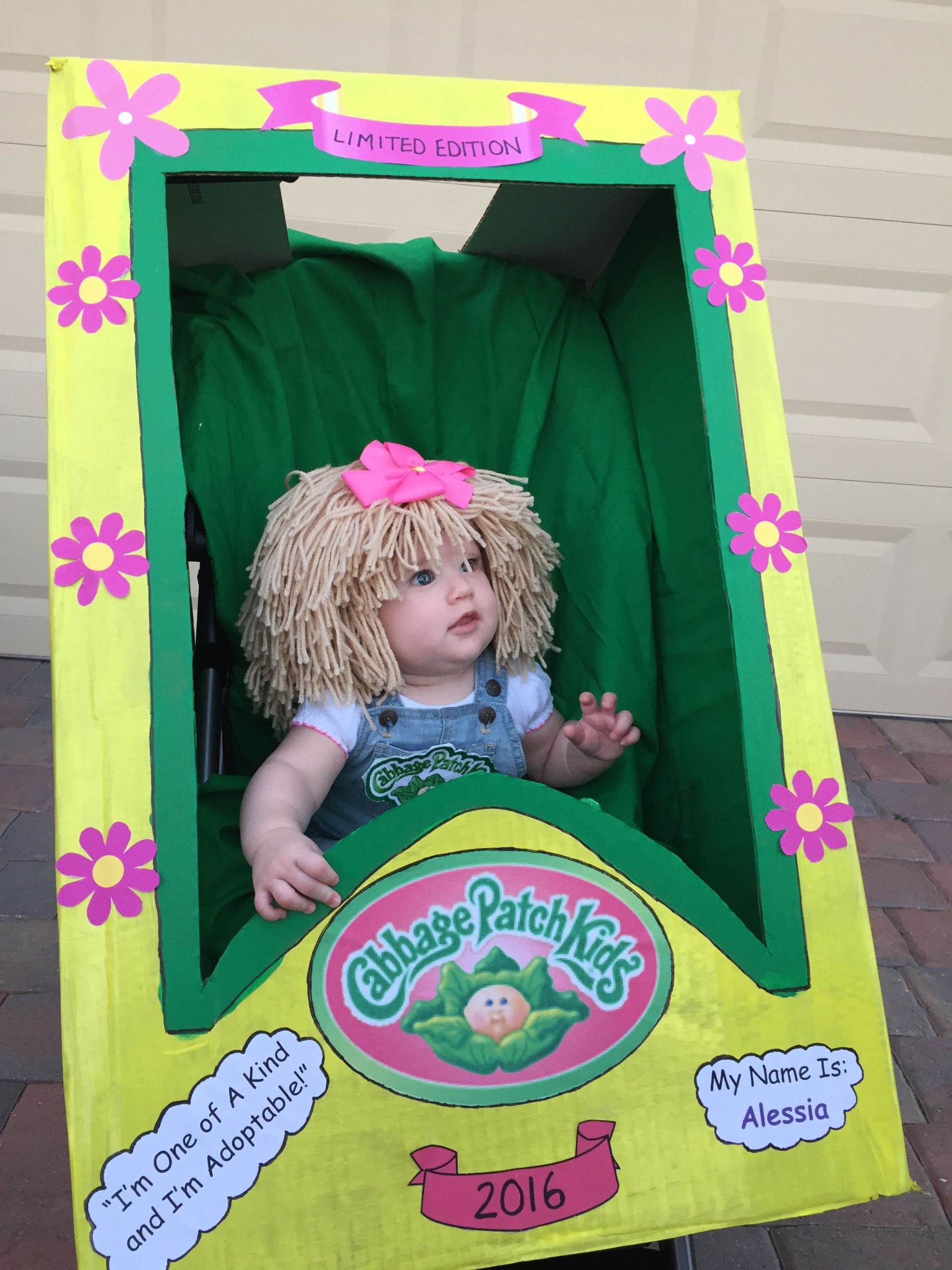 Cabbage Patch Doll Costume Elegant Baby Cabbage Patch Doll Halloween Costume