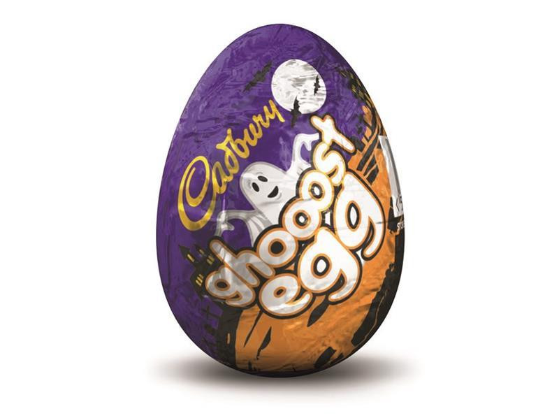 Cadbury Halloween Eggs Lovely Cadbury Reveals Halloween Ghooost Egg