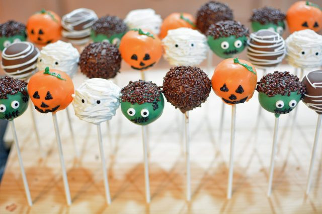 Cake Pop Halloween Ideas Elegant Halloween Cake Pops Mommy S Fabulous Finds