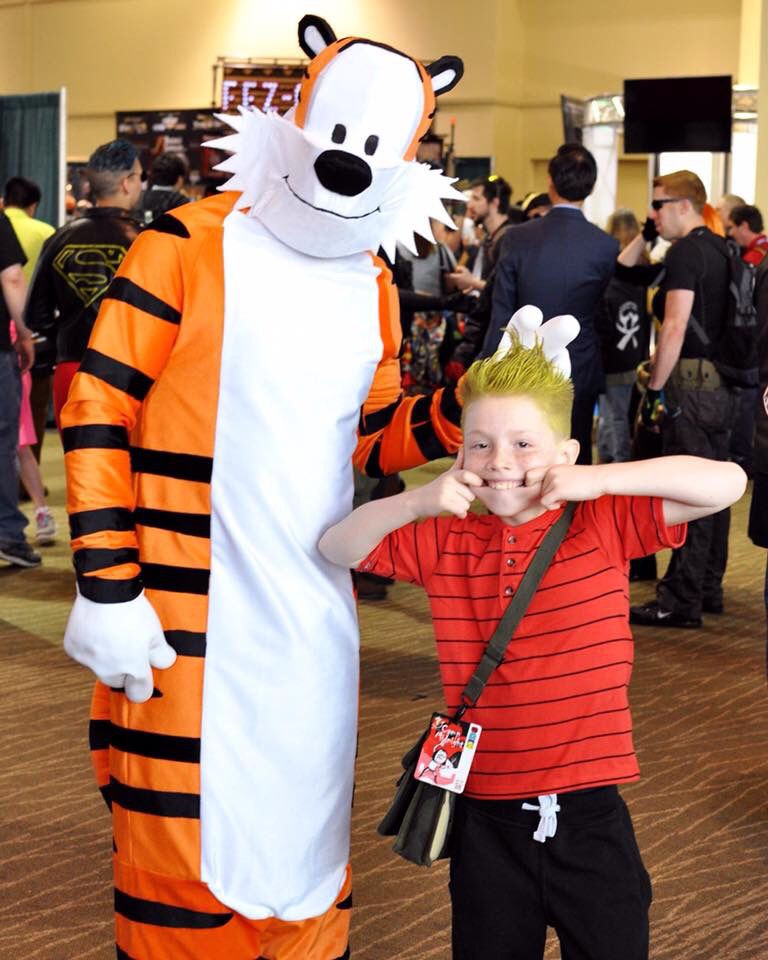 Calvin and Hobbes Costume Fresh Amazing Calvin and Hobbes Costume Of the Decade Check It Out now