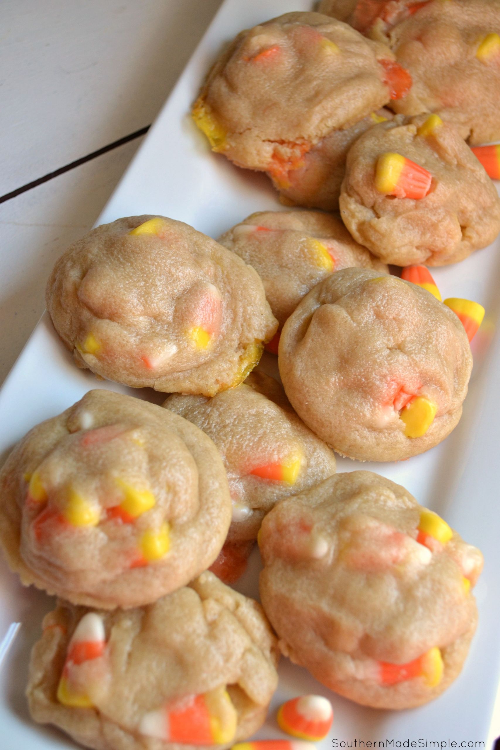 Candy Corn Cookies Best Of soft Batch Candy Corn Cookies southern Made Simple