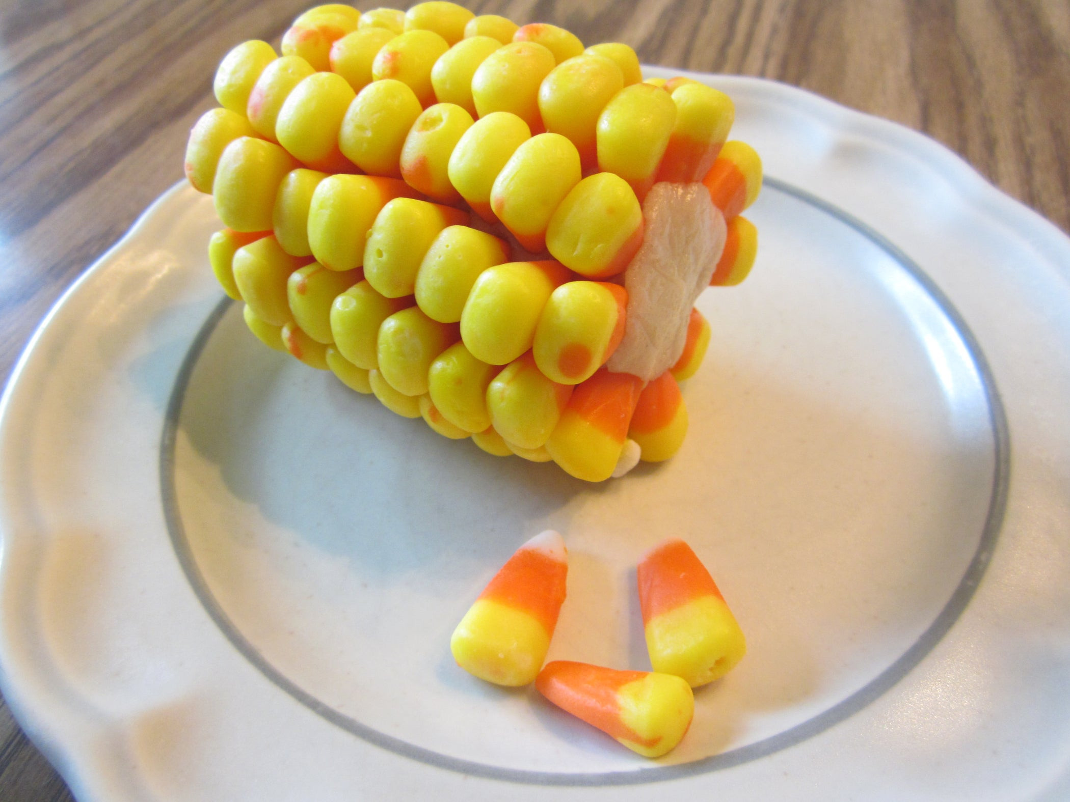 Candy Corn Corn Unique Candy Corn On the Cob with Instructables