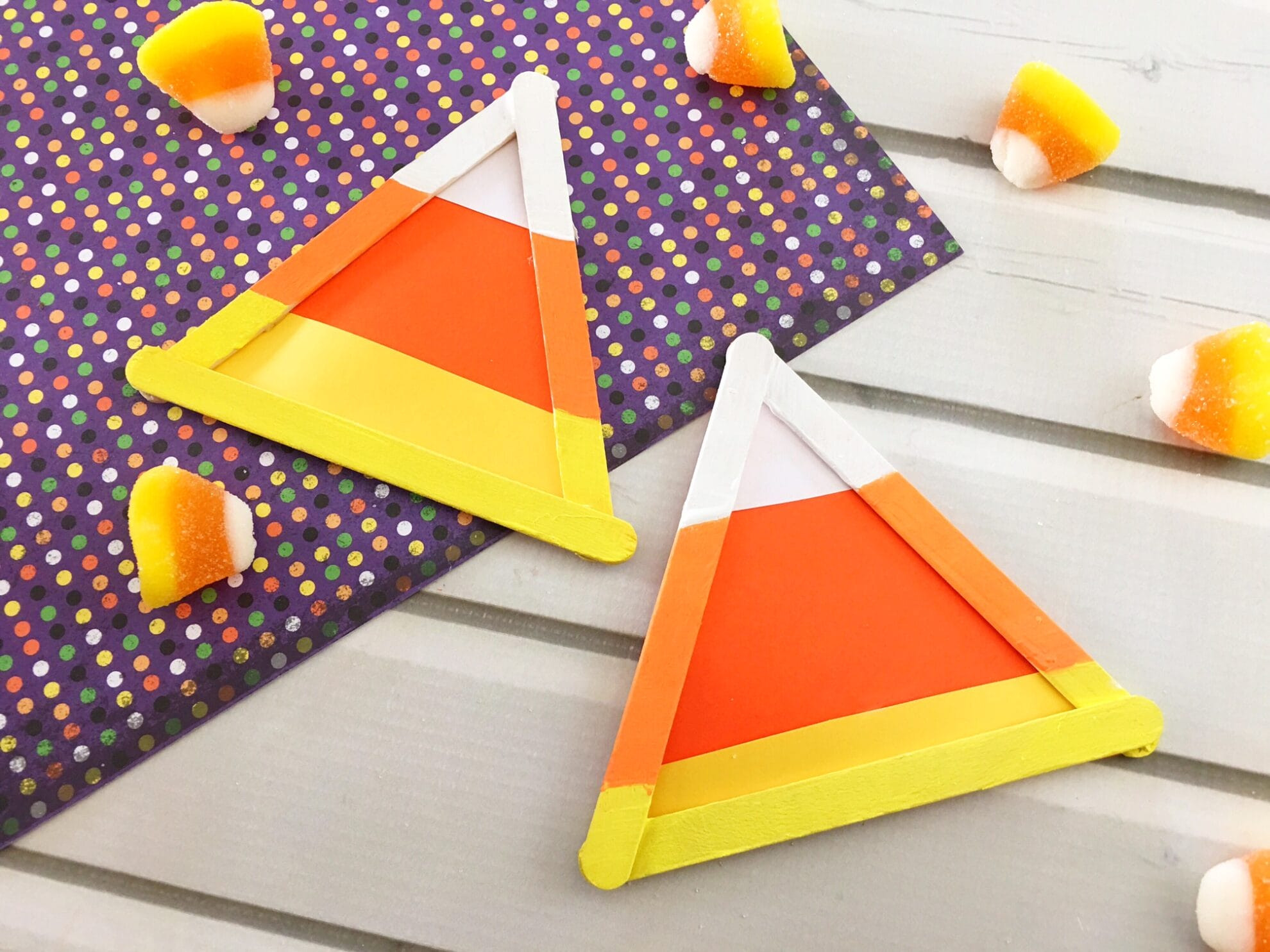 Candy Corn Craft Beautiful Simple Candy Corn Craft for Kids About A Mom