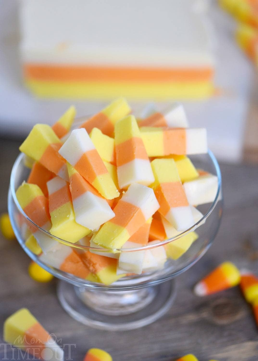 Candy Corn Fudge Awesome Easy Candy Corn Fudge Mom Timeout