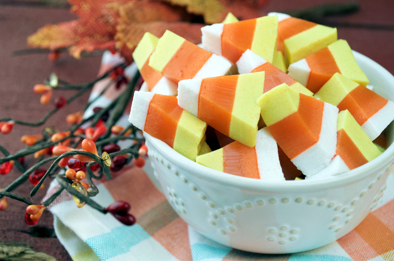 Candy Corn Gummies Inspirational Paleo Candy Corn Gummies