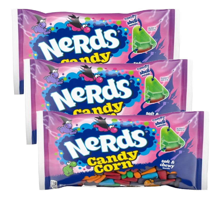 Candy Corn Nerds Awesome Nerds Candy Corn 8 Oz Bag Walmart