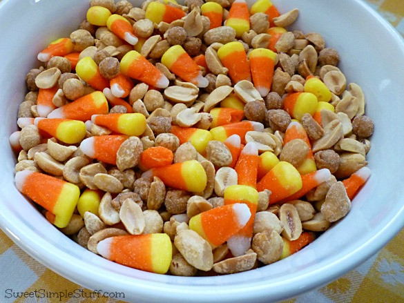 Candy Corn Peanut Mix Fresh Candy Corn Peanut &amp; Caramel Mix