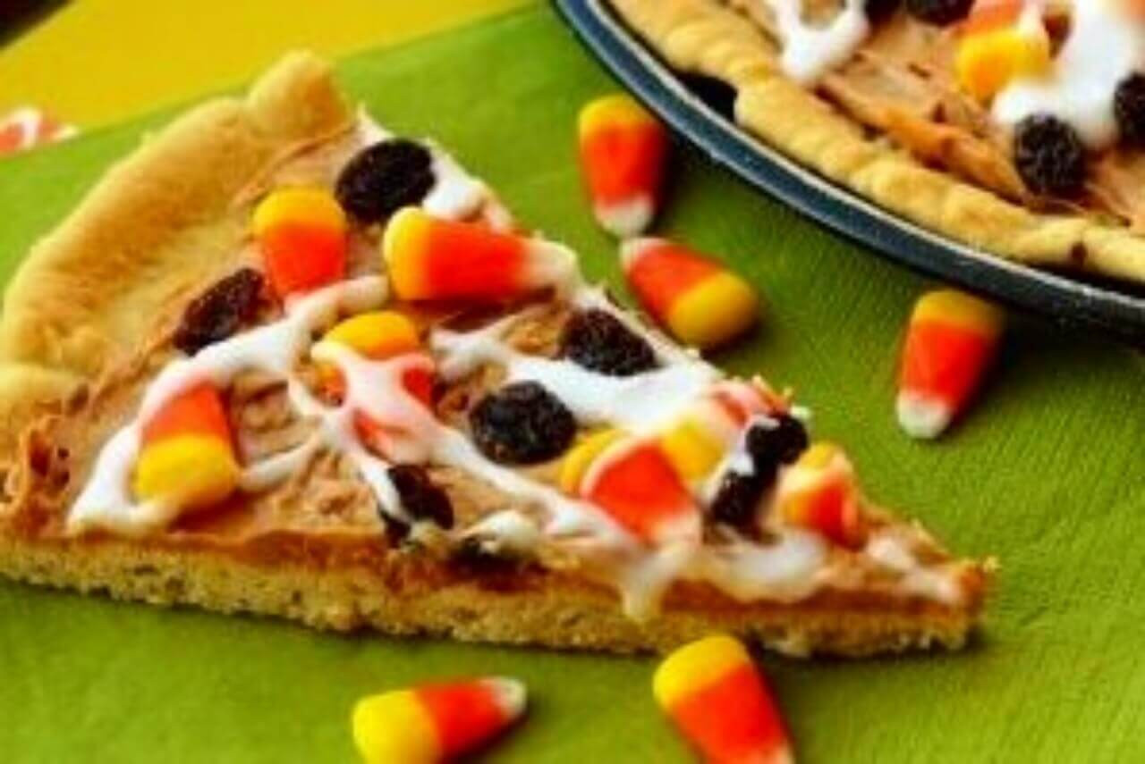 Candy Corn Pizza Lovely Candy Corn Pizza Recipe