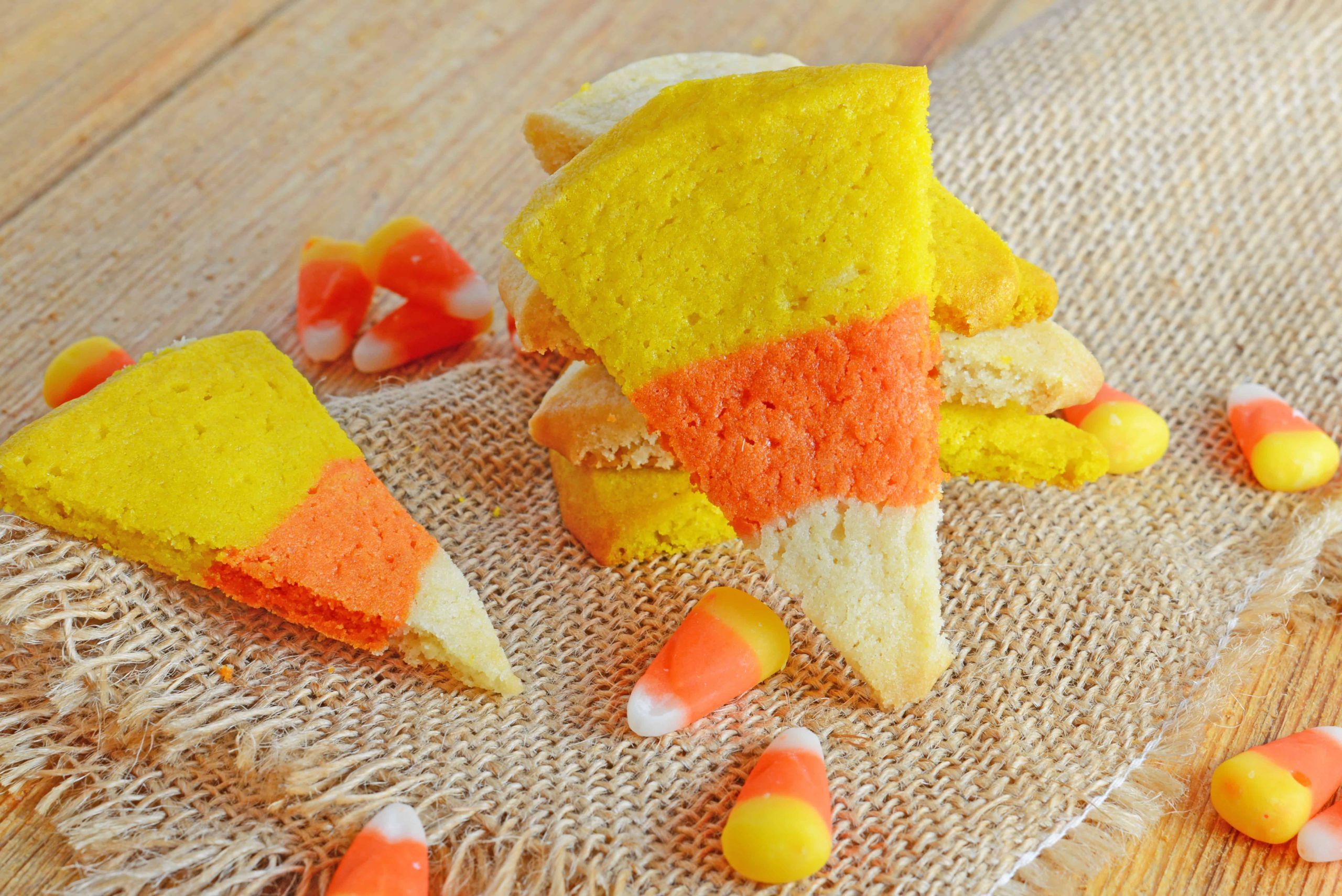 Candy Corn Sugar Cookies Luxury Candy Corn Sugar Cookies Delicious Halloween Sugar Cookies