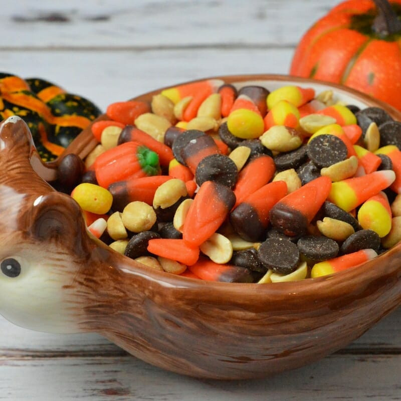 Candy Corn Trail Mix Beautiful Candy Corn Trail Mix Fall and Halloween Treat Idea