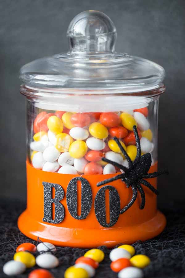 Candy Jar Halloween Lovely Halloween Candy Jars Tgif This Grandma is Fun