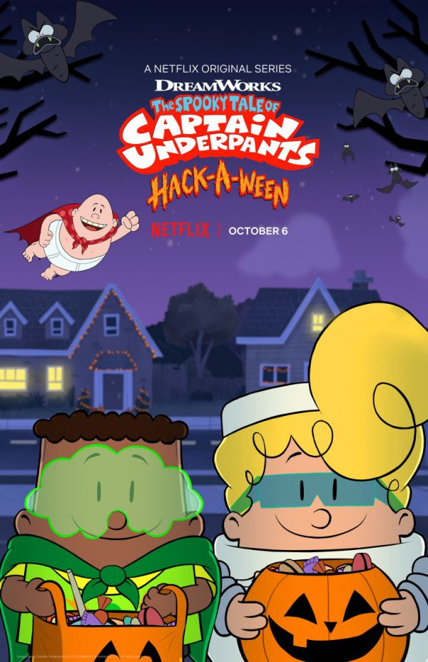 Captain Underpants Halloween Lovely the Spooky Tales Of Captain Underpants Hack A Ween Animated Special