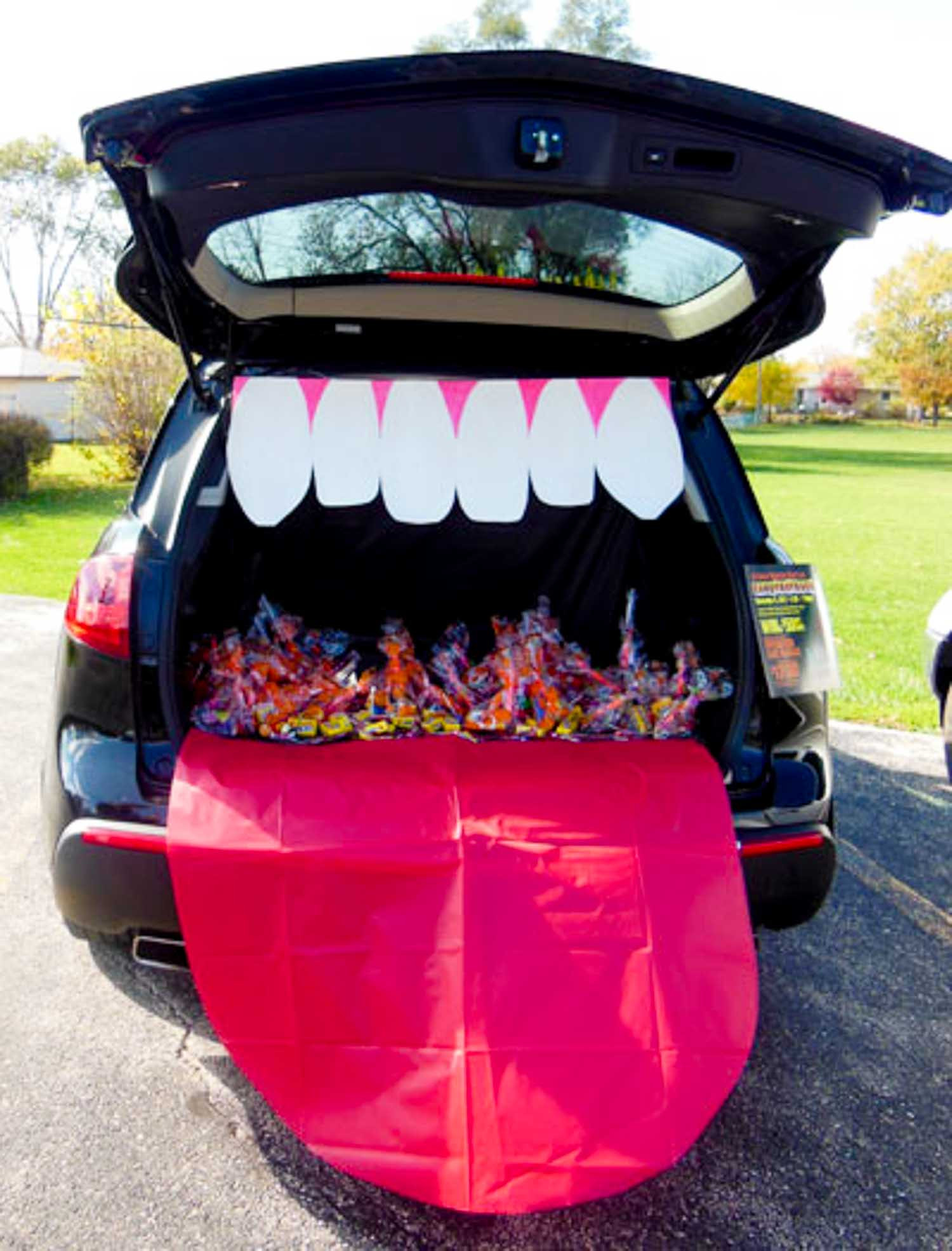 Car Trunk Decorating Ideas Fresh 20 Thrifty Trunk or Treat Decorating Ideas