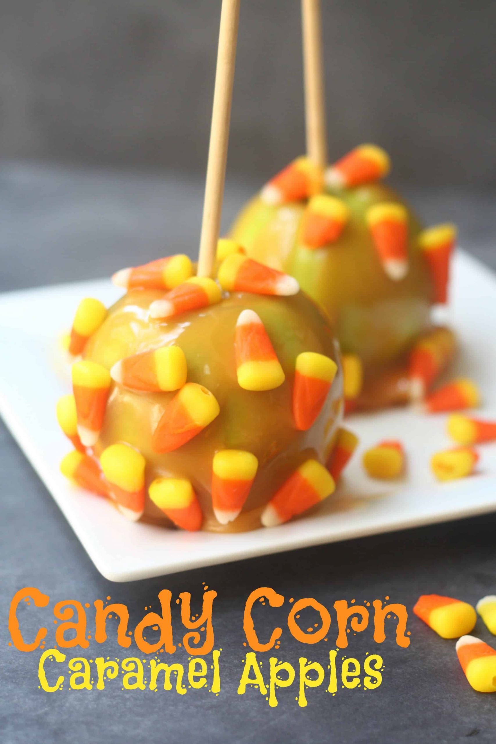 Caramel Apple Candy Corn Inspirational Candy Corn Caramel Apple Recipe