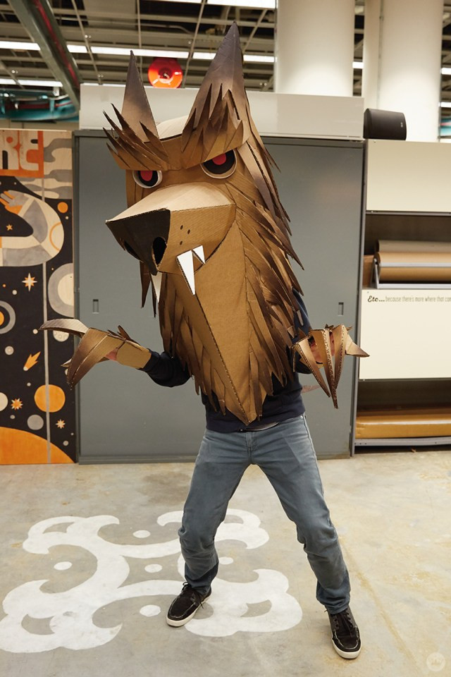 Cardboard Halloween Costume Awesome Creating Spooktacular Masterpieces Cardboard Halloween Costume Ideas