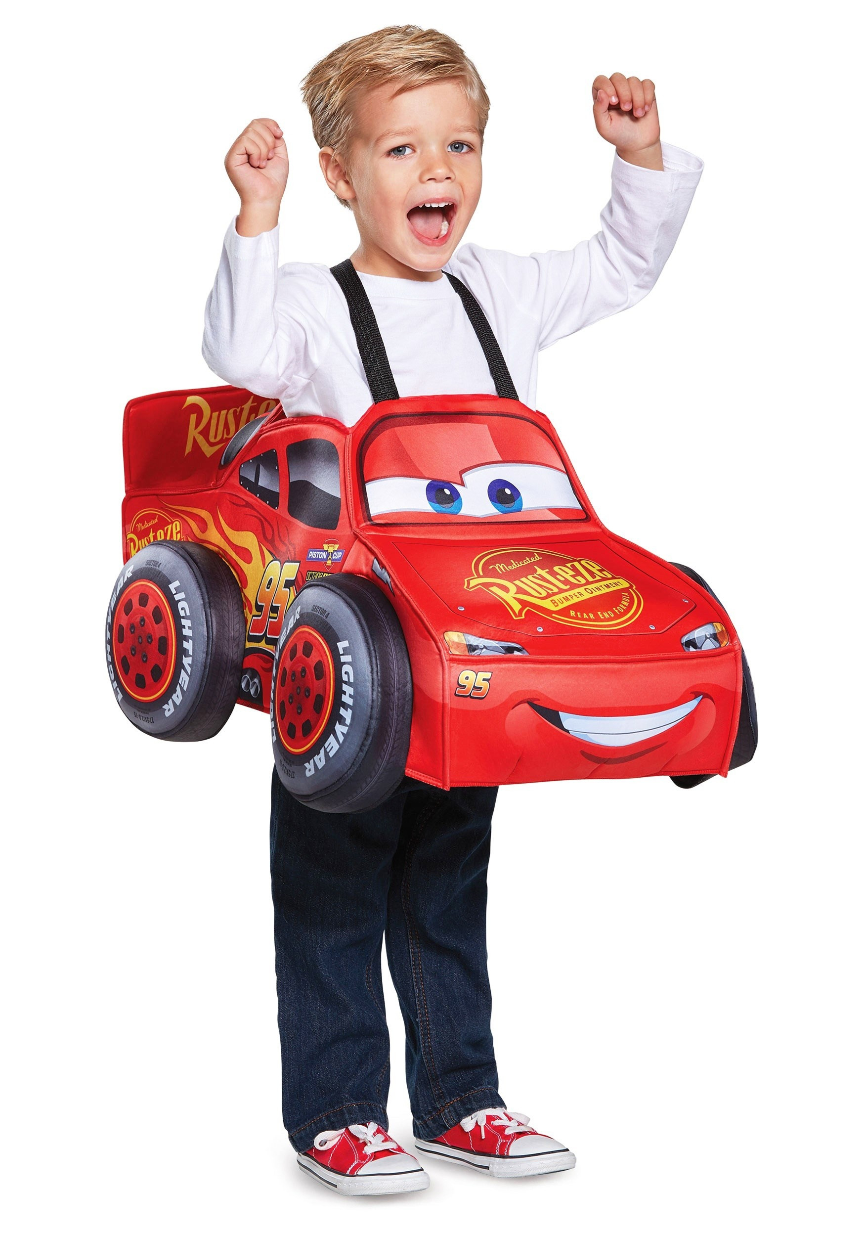 Cars Halloween Costume Fresh Cars Lightning Mcqueen 3d toddler Costume