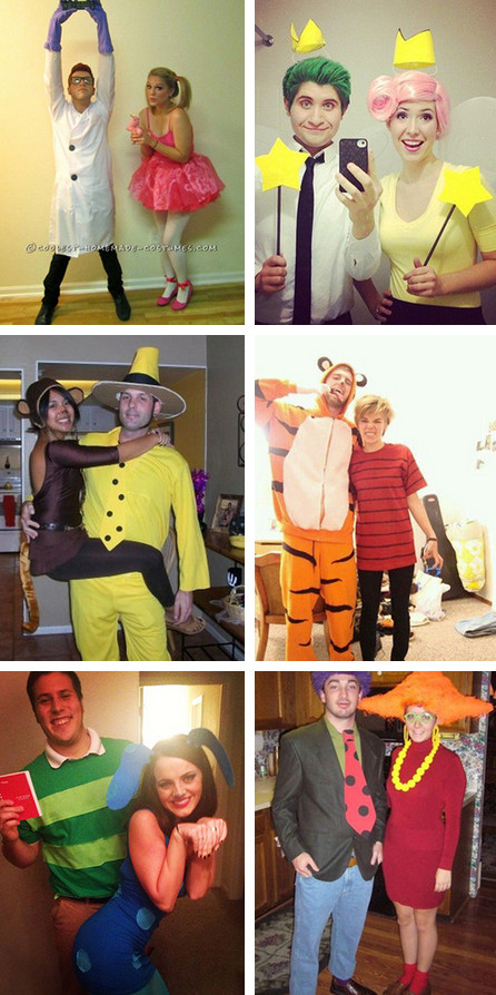 Cartoon Couples Costumes Lovely 15 Fun and Unique Diy Halloween Couples Costume Inspired by Your