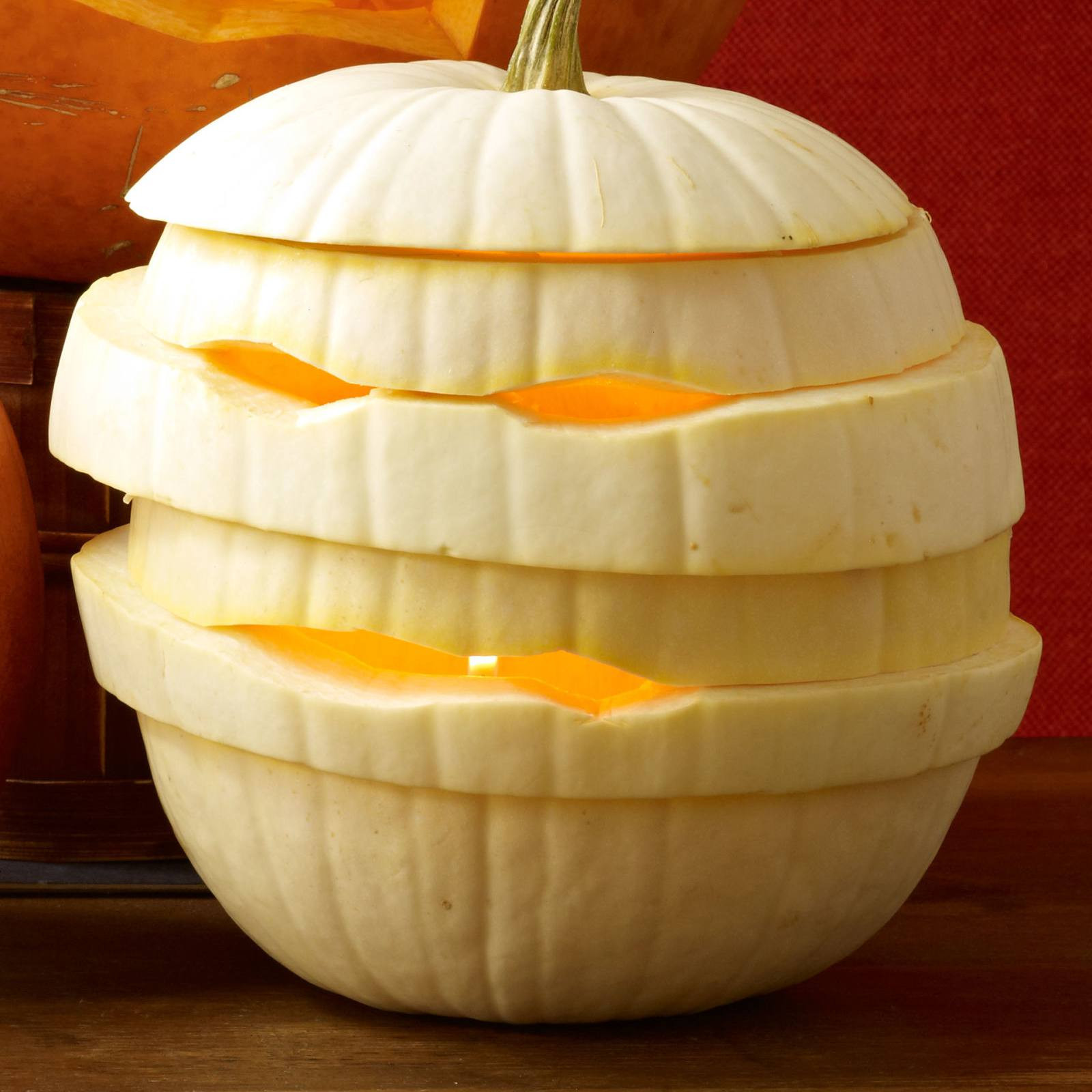 Carved White Pumpkin Ideas New Free and Easy Pumpkin Carving Ideas