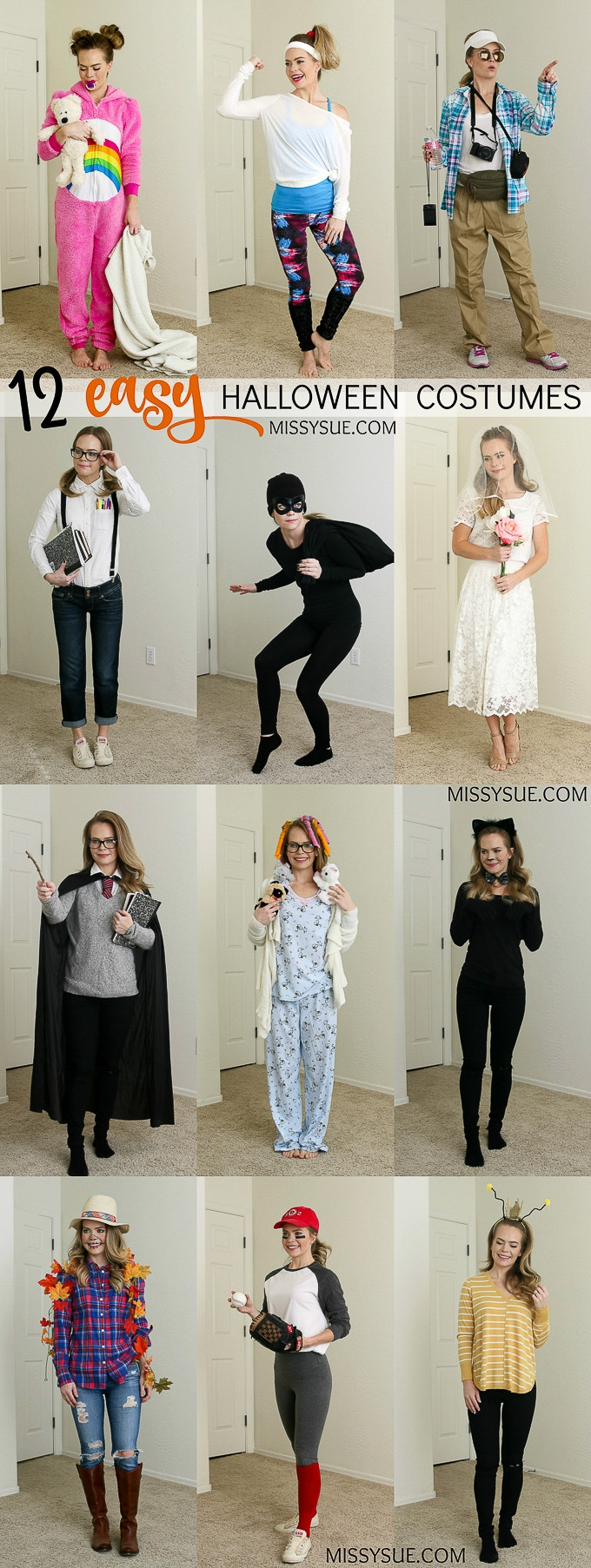 Casual Halloween Costumes Best Of 12 Easy Last Minute Halloween Costumes