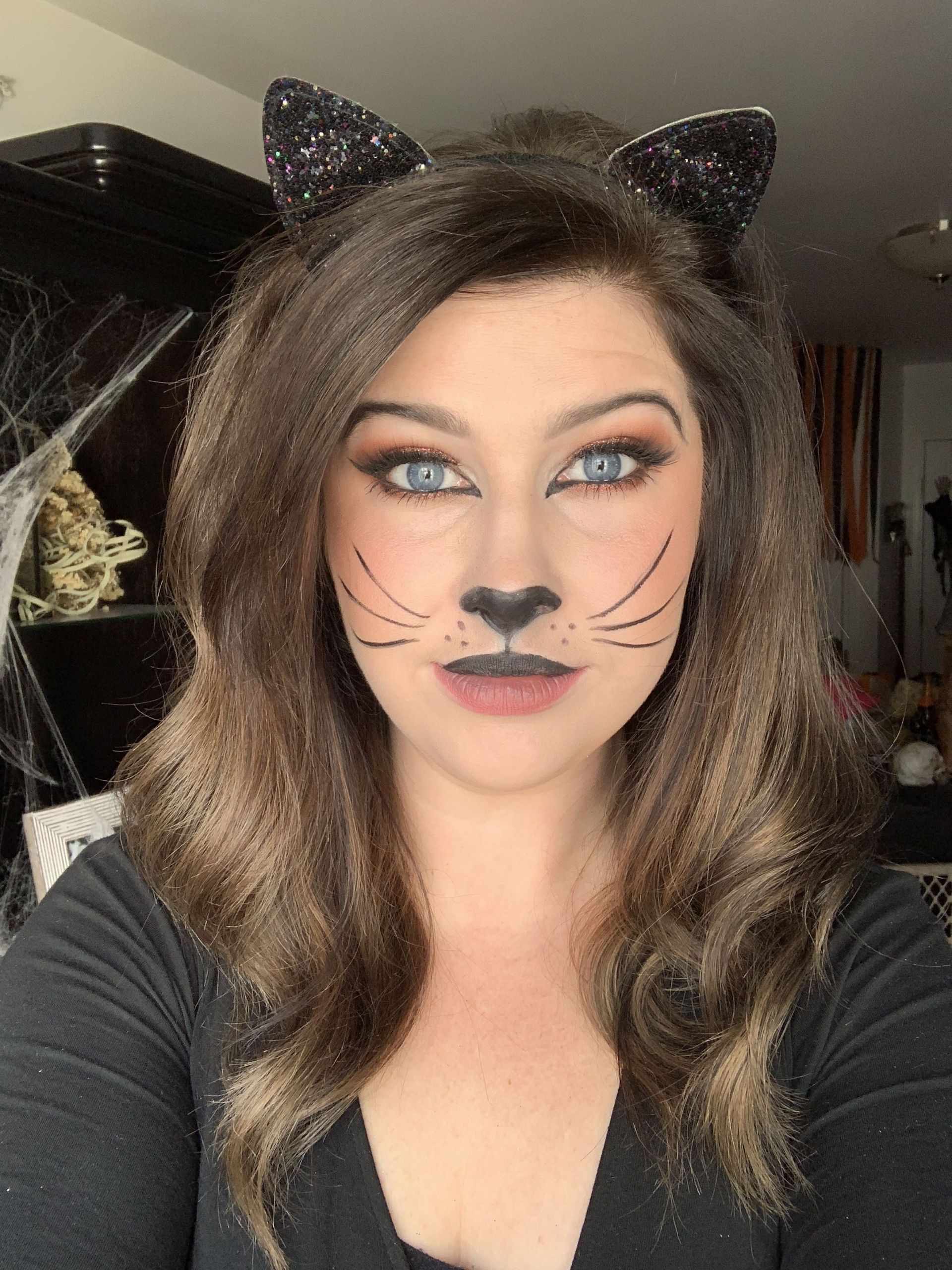 Cat Face Halloween Makeup Fresh Cat Halloween Makeup Tutorial – Artofit