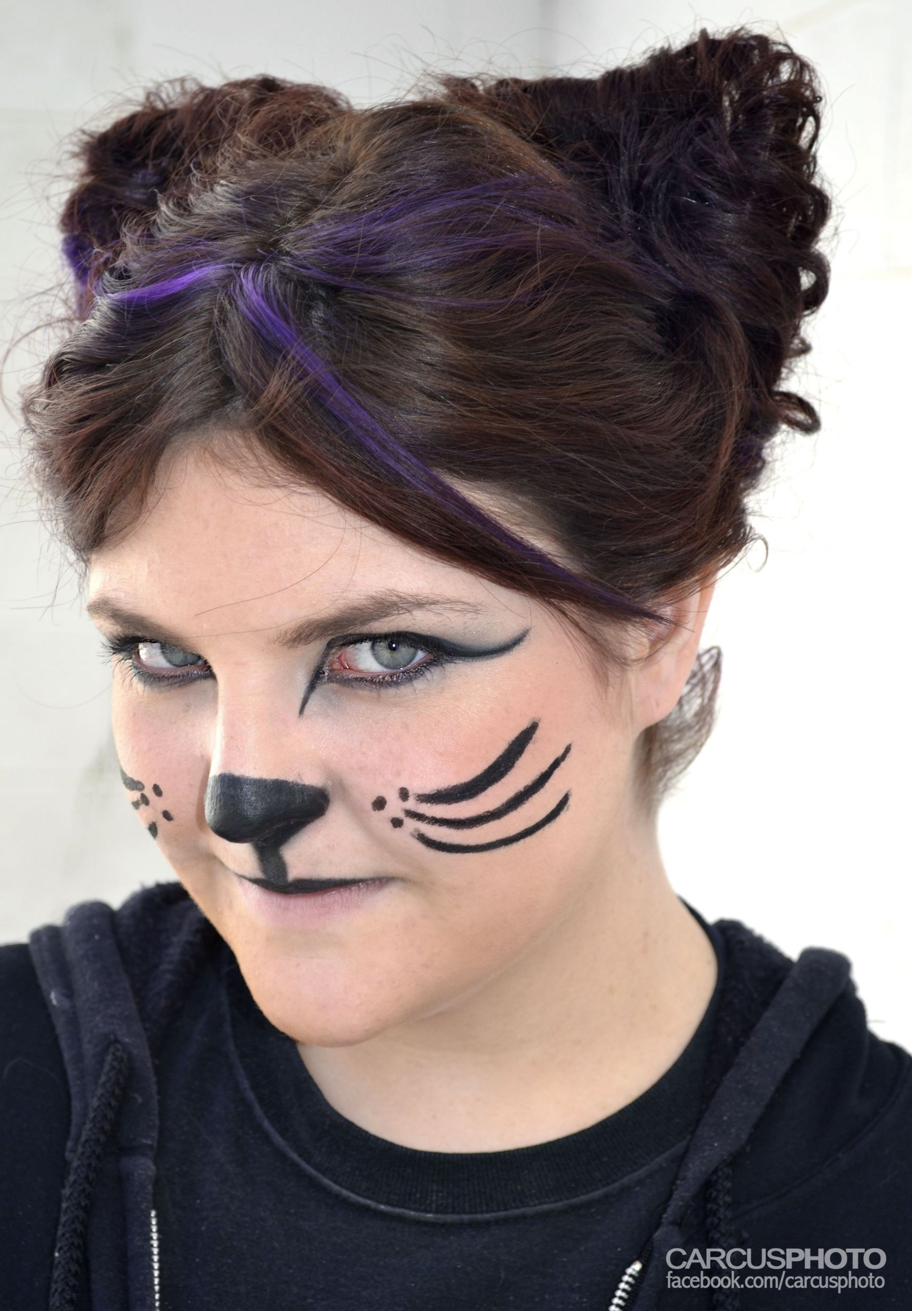 Cat Face Paint for Halloween Beautiful Cat Face Painting for Halloween Halloween 2013 Halloween Costumes