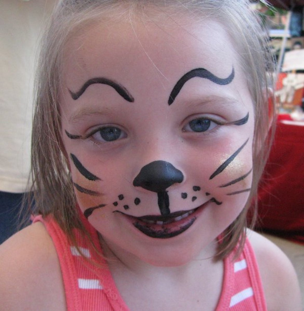 Cat Face Painting Easy Lovely Cat Face Painting for Children Designs Tips and Tutorials Holidappy