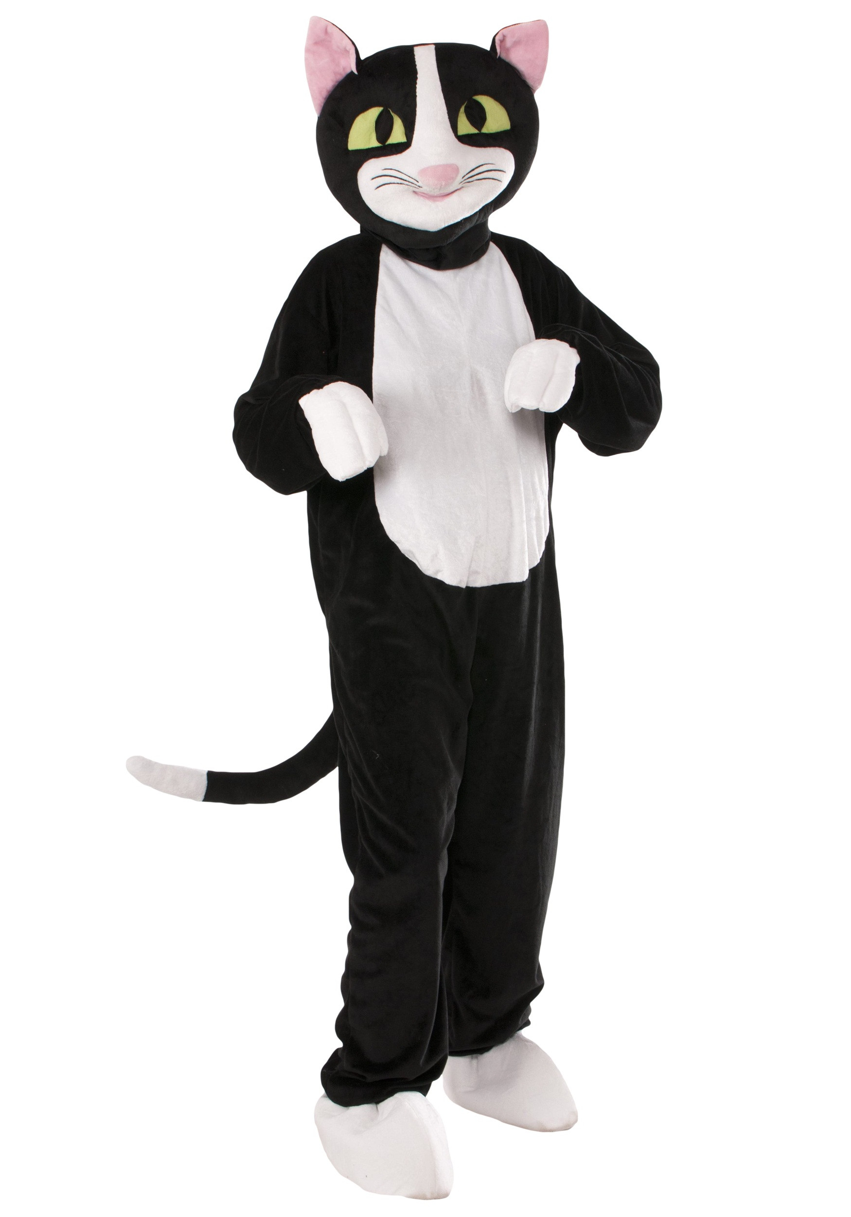 Cat Halloween Costumes for Adults Elegant Catnip the Cat Mascot Costume for Adults