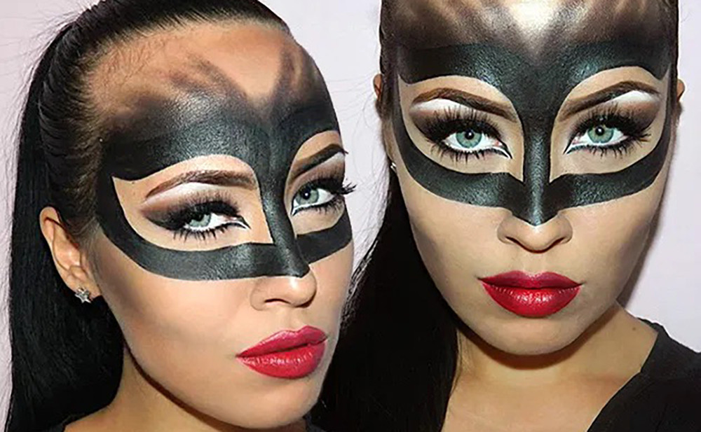 Cat Woman Make Up Inspirational Catwoman Makeup Tutorial for Halloween