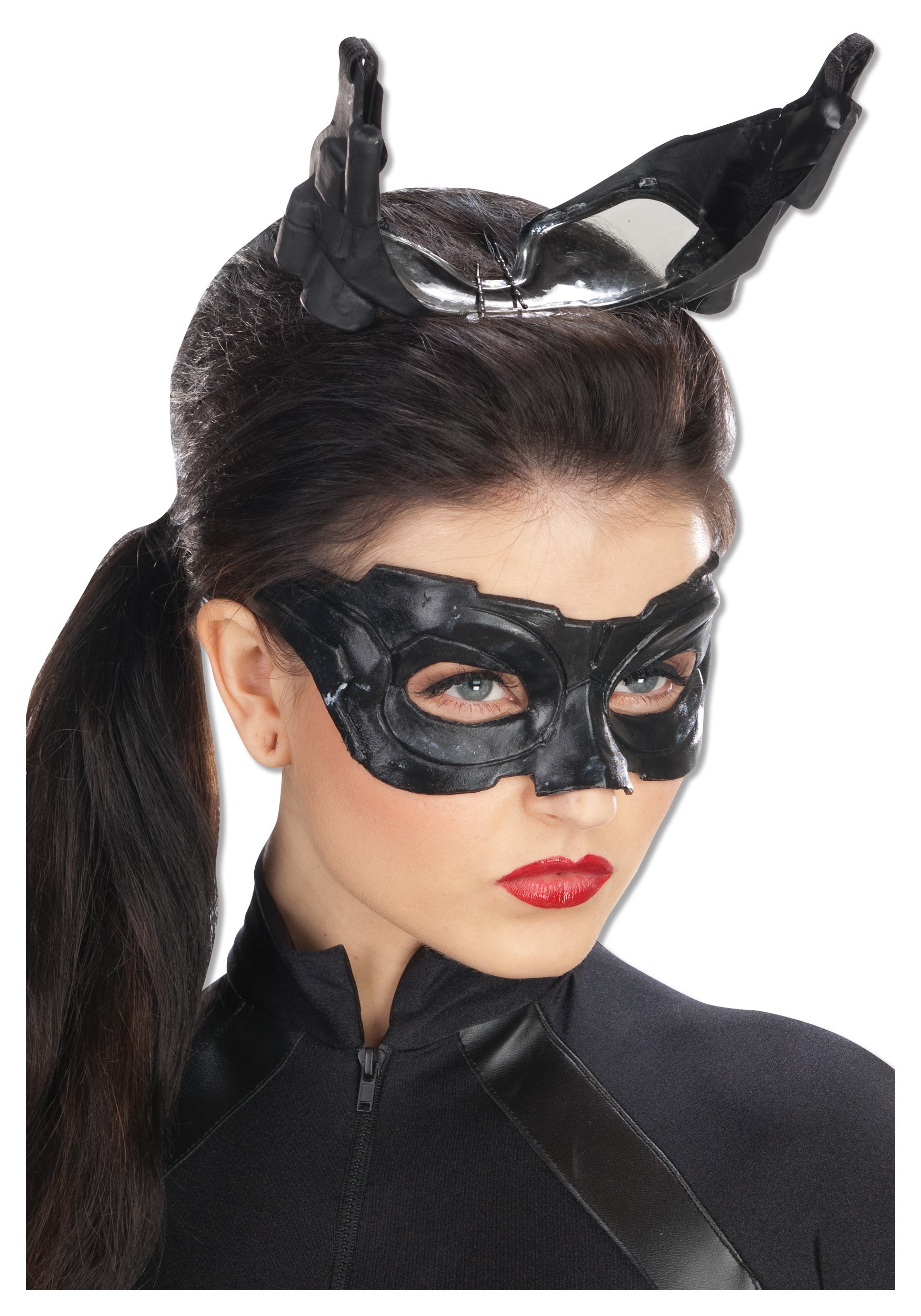 Catwoman Halloween Mask Awesome Deluxe Catwoman Mask