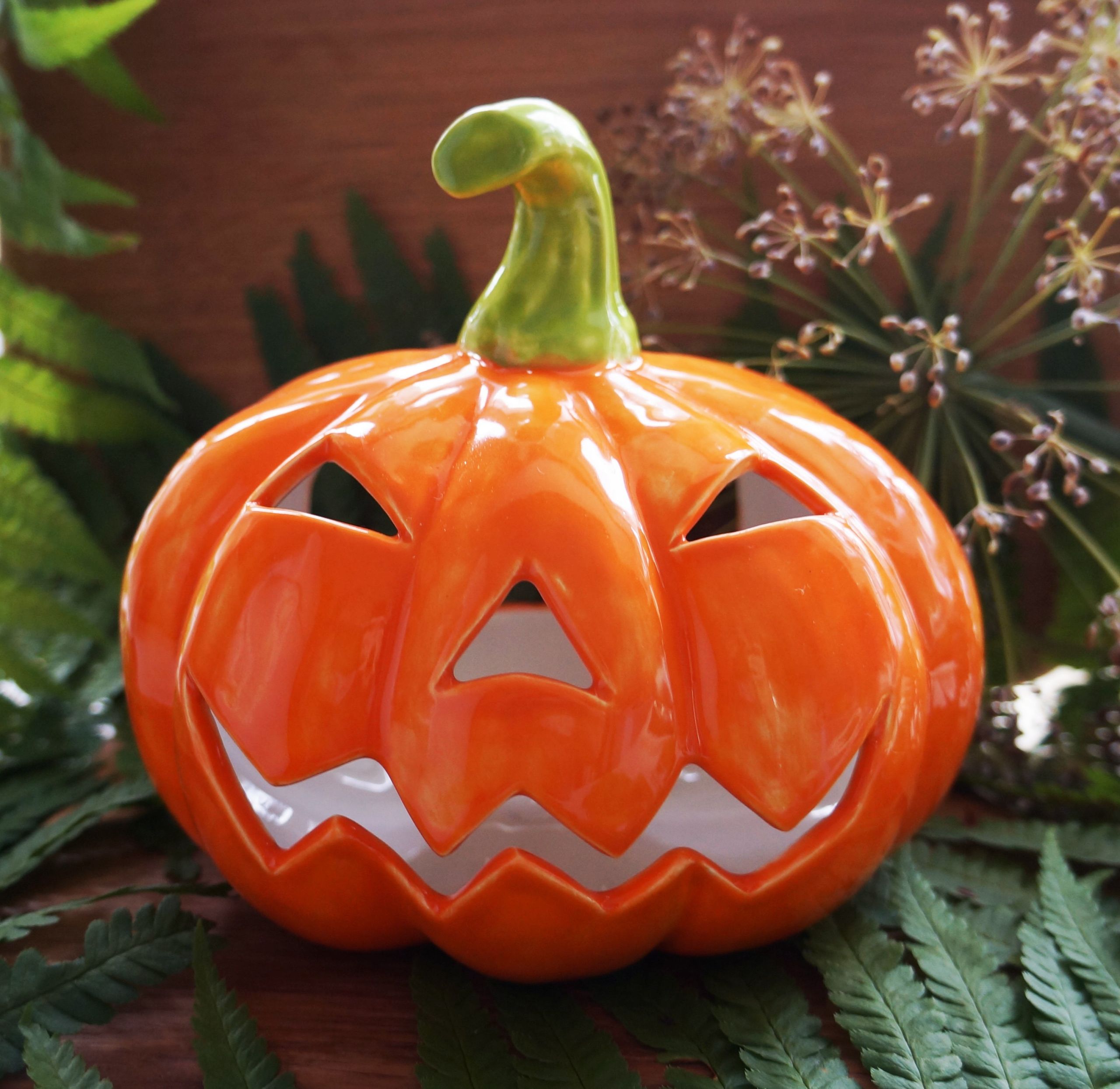 Ceramic Halloween Decorations Fresh Outside Halloween Ceramic Pumpkins Halloween Lawn