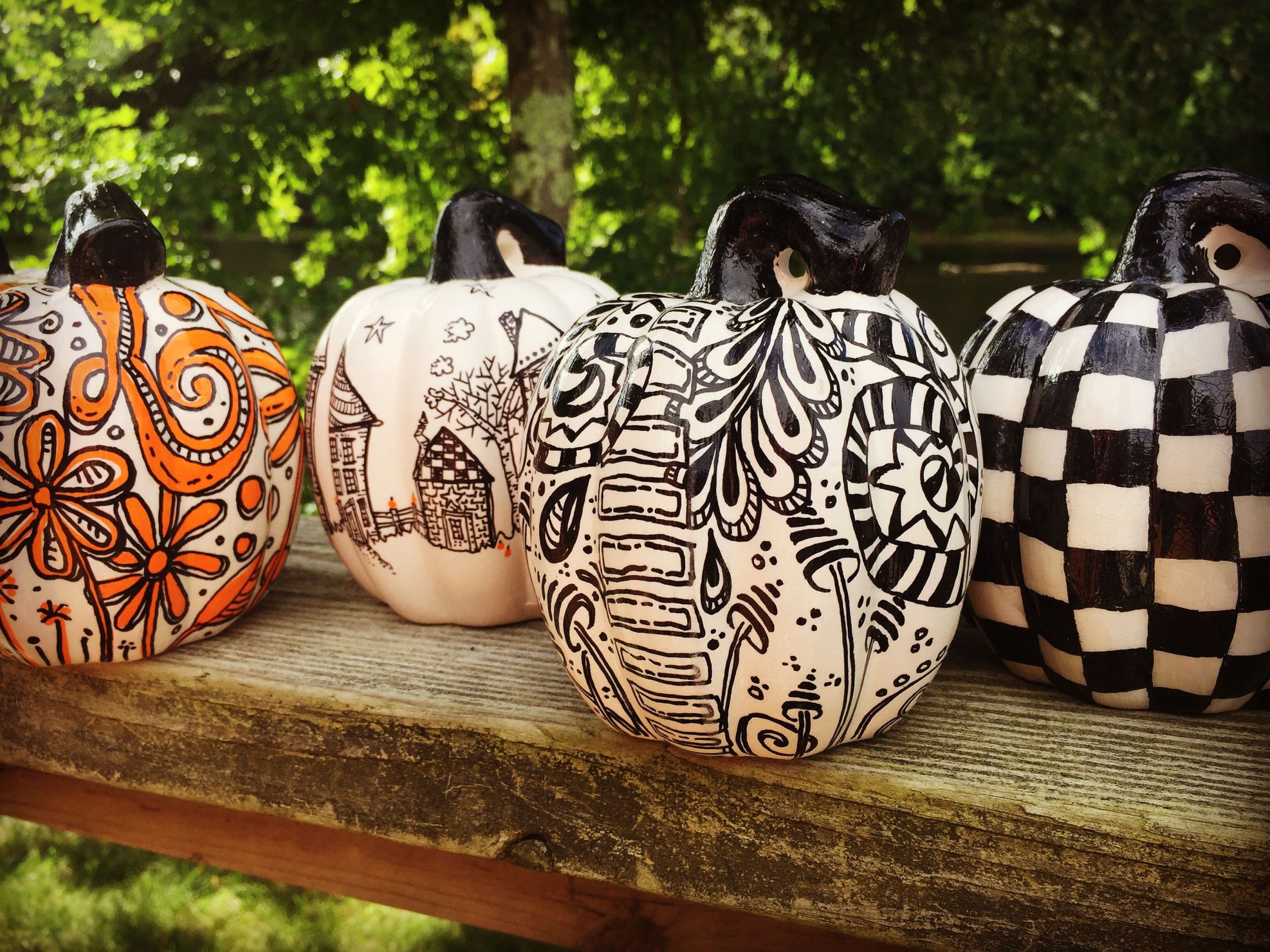 Ceramic Pumpkin Painting Ideas Unique Pin On Halloween