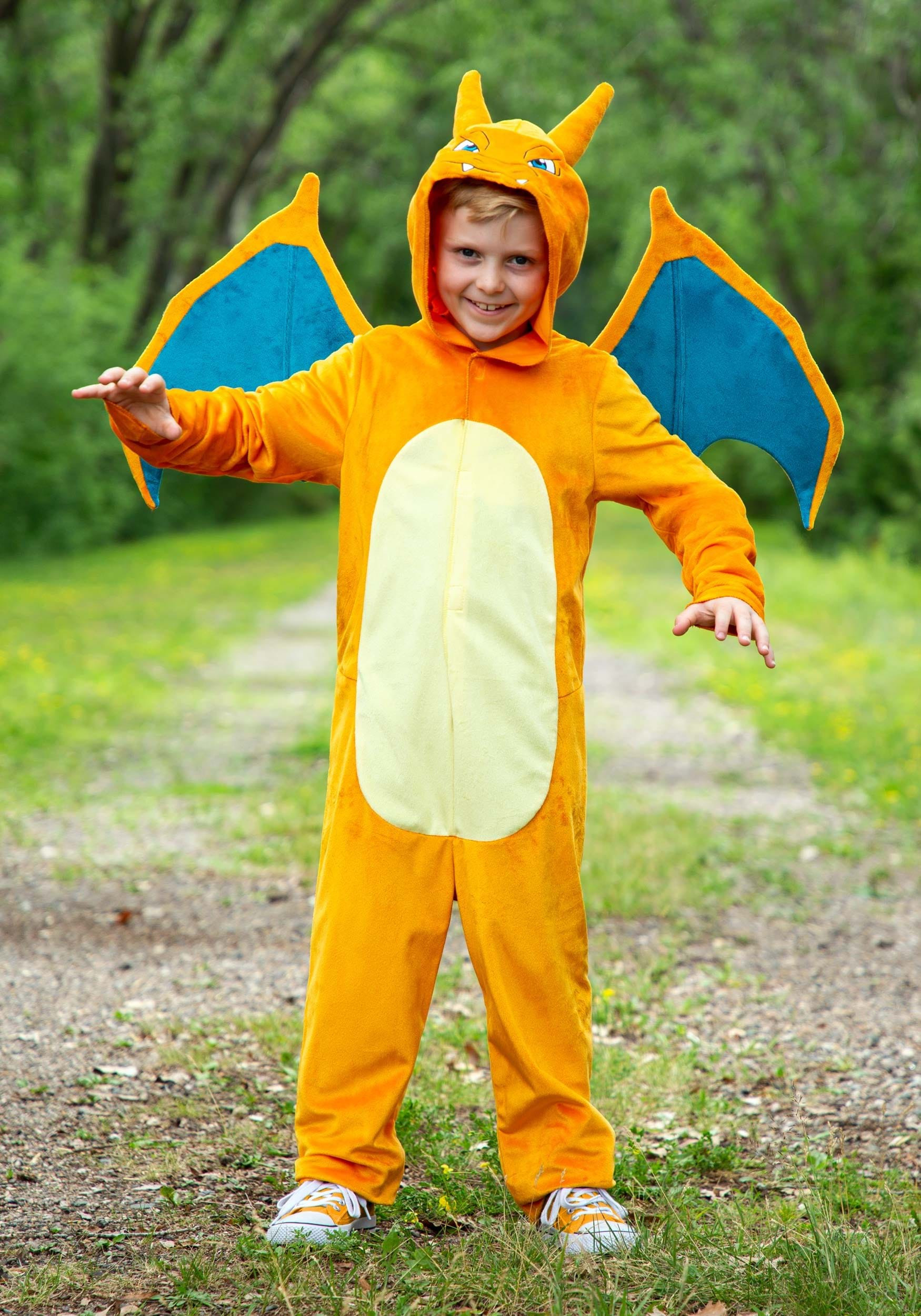 Charizard Halloween Costume Awesome Deluxe Pokemon Charizard Halloween Costume for Kids